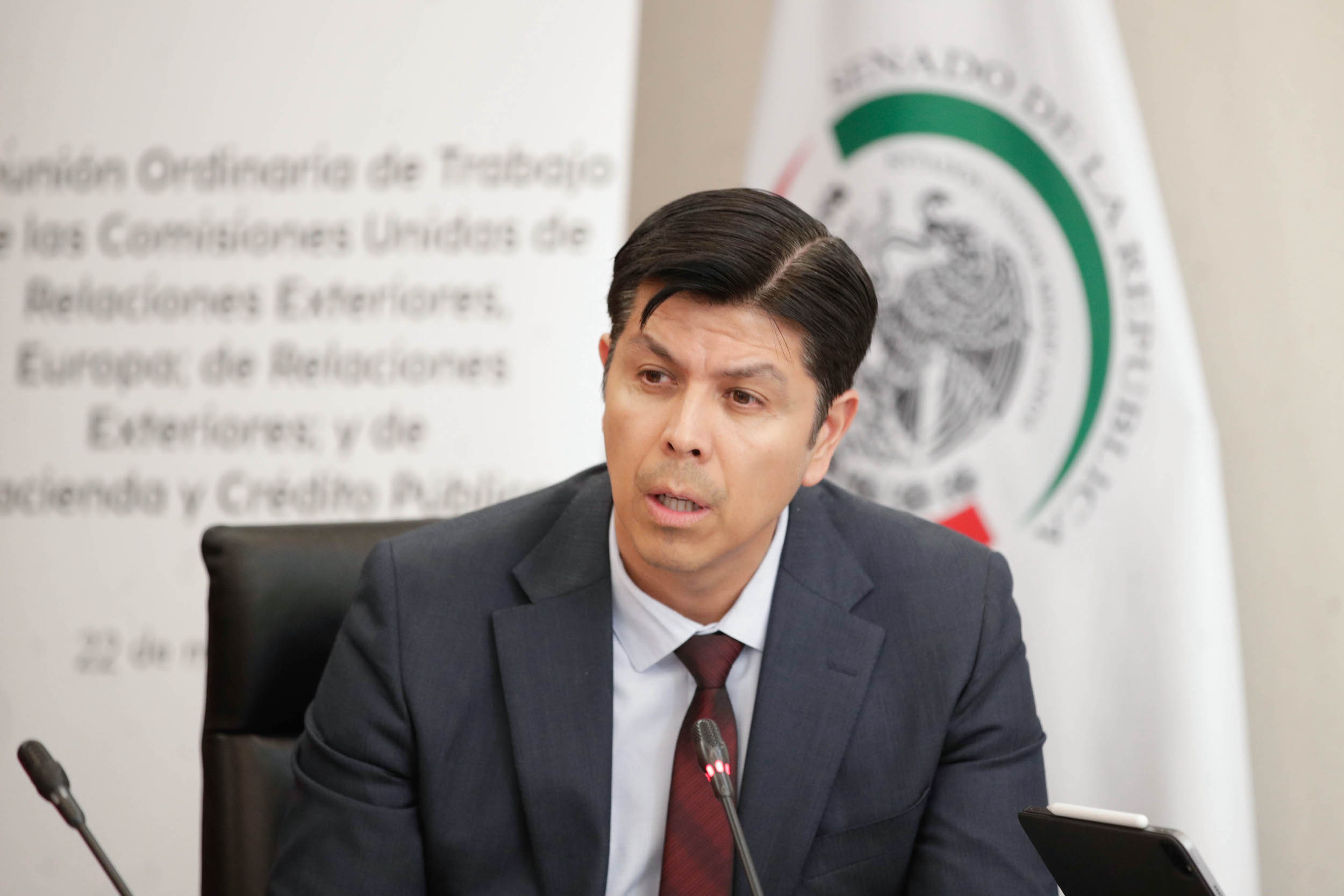 Comisiones unidas de Relaciones Exteriores Europa Relaciones Exteriores y de Hacienda y Creidito Puiblico-