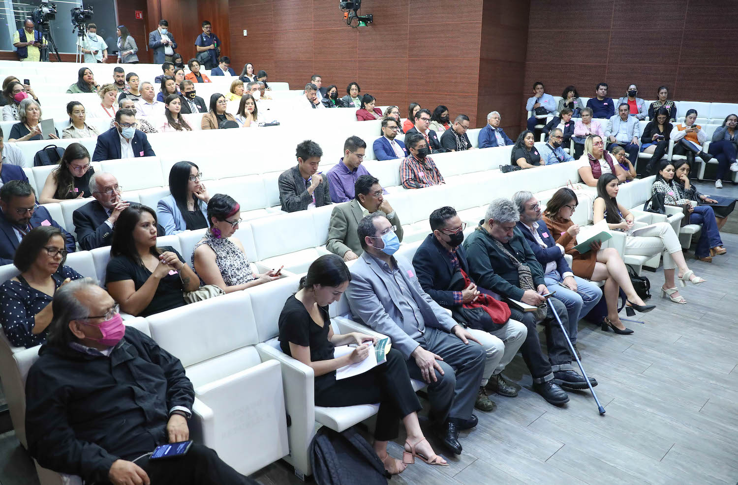 Presentacion del libro Desplazamiento forzado interno en Mexico del reconocimiento a los desafios-