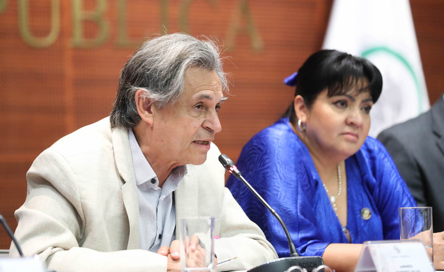 Presentacion del libro Desplazamiento forzado interno en Mexico del reconocimiento a los desafios-