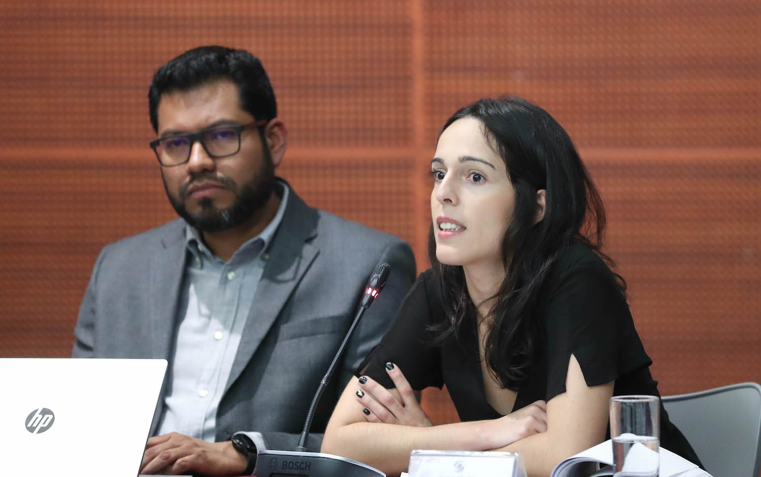 Presentacion del libro Desplazamiento forzado interno en Mexico del reconocimiento a los desafios-