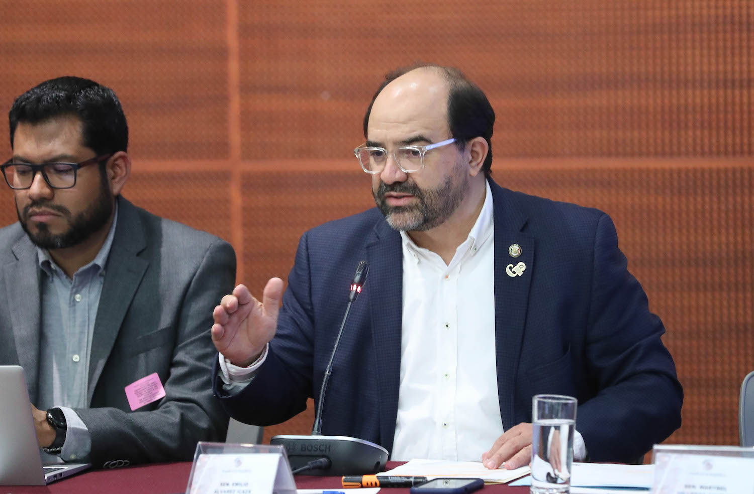 Presentacion del libro Desplazamiento forzado interno en Mexico del reconocimiento a los desafios-