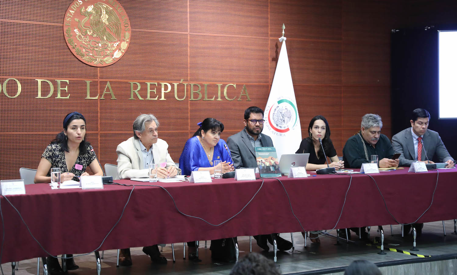 Presentacion del libro Desplazamiento forzado interno en Mexico del reconocimiento a los desafios-