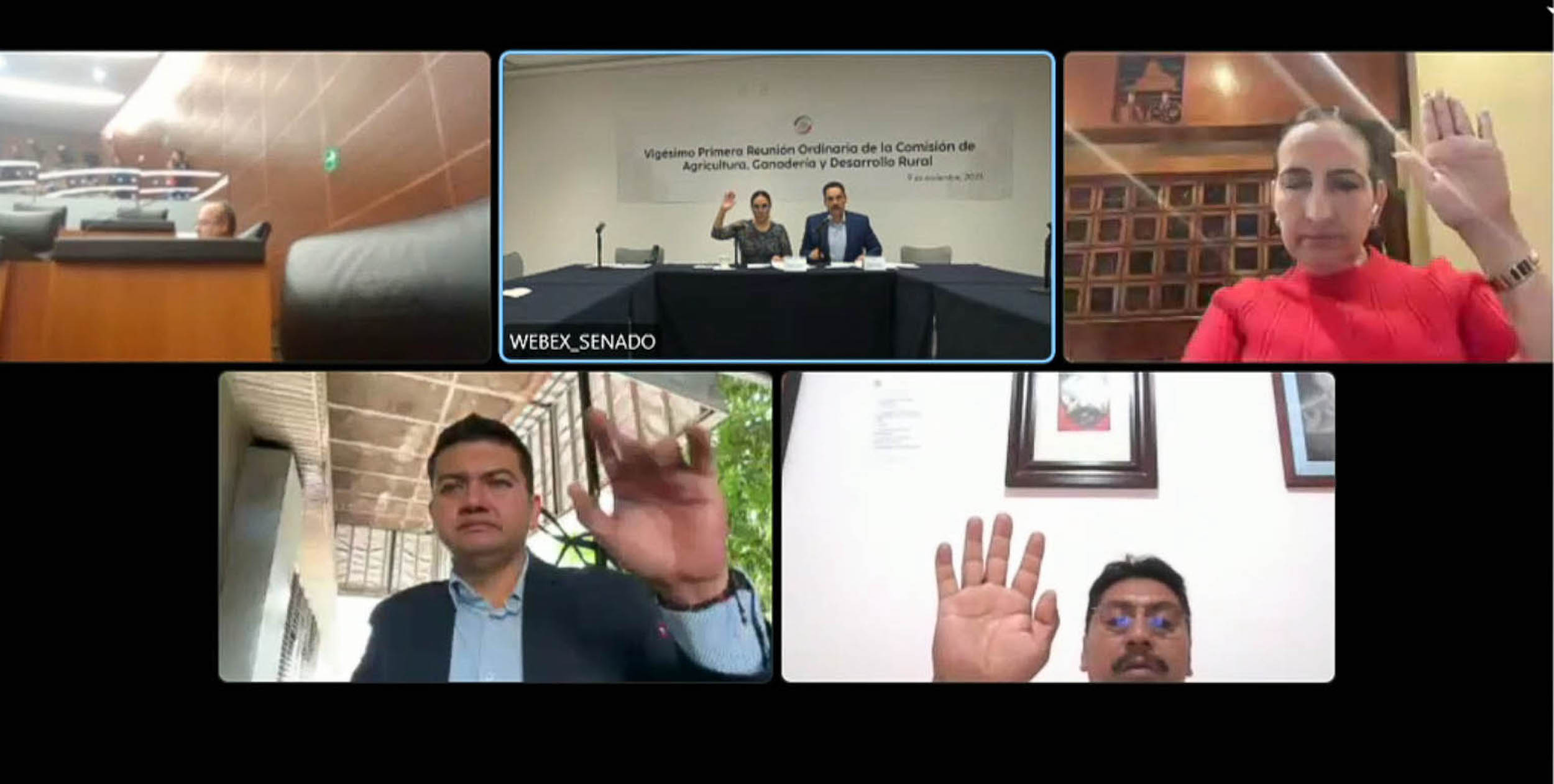 Comisioin de Agricultura Ganaderiia y Desarrollo Rural 2-