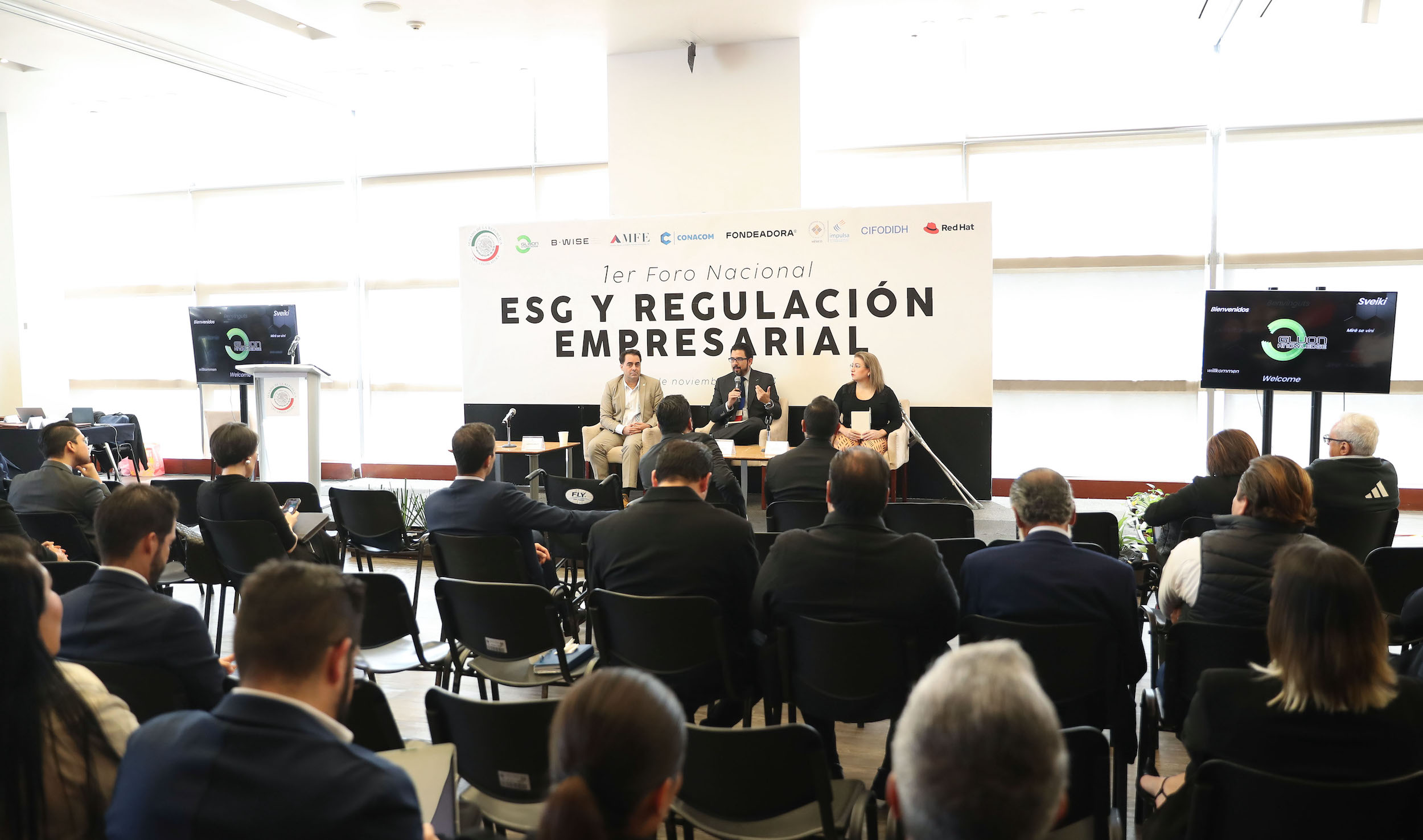1er Foro ESG y regulacioin empresarial  -