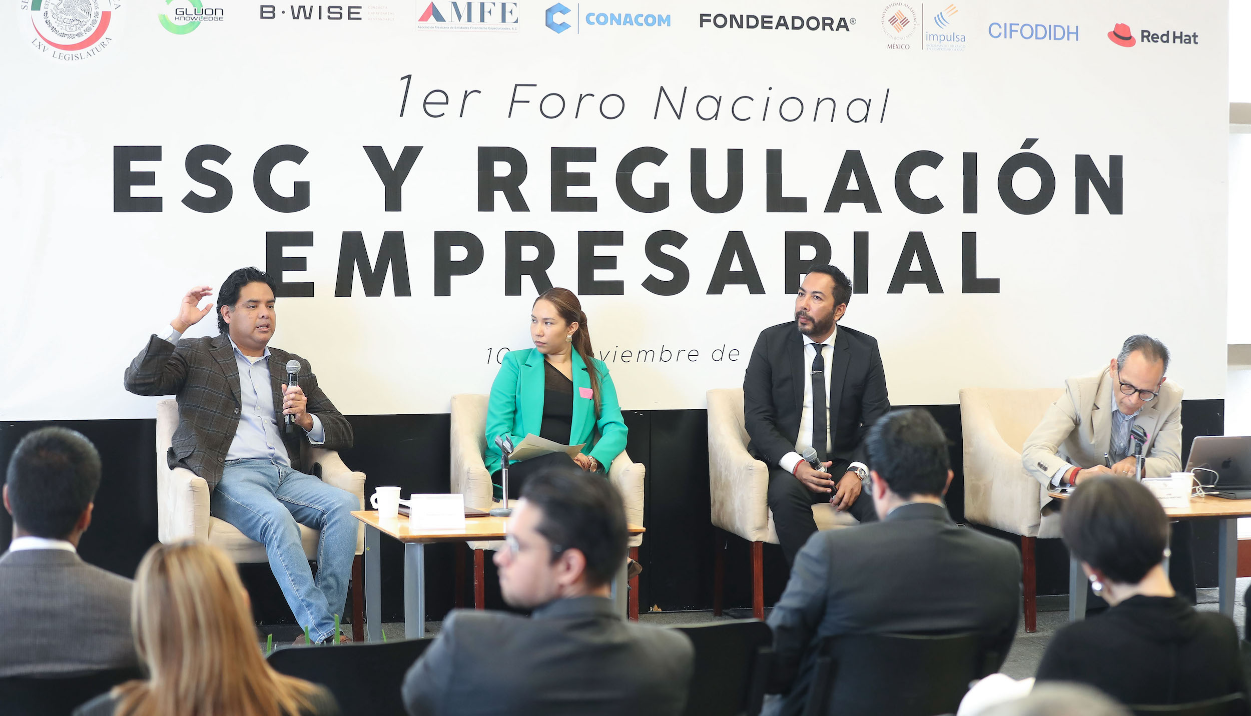 1er Foro ESG y regulacioin empresarial  -