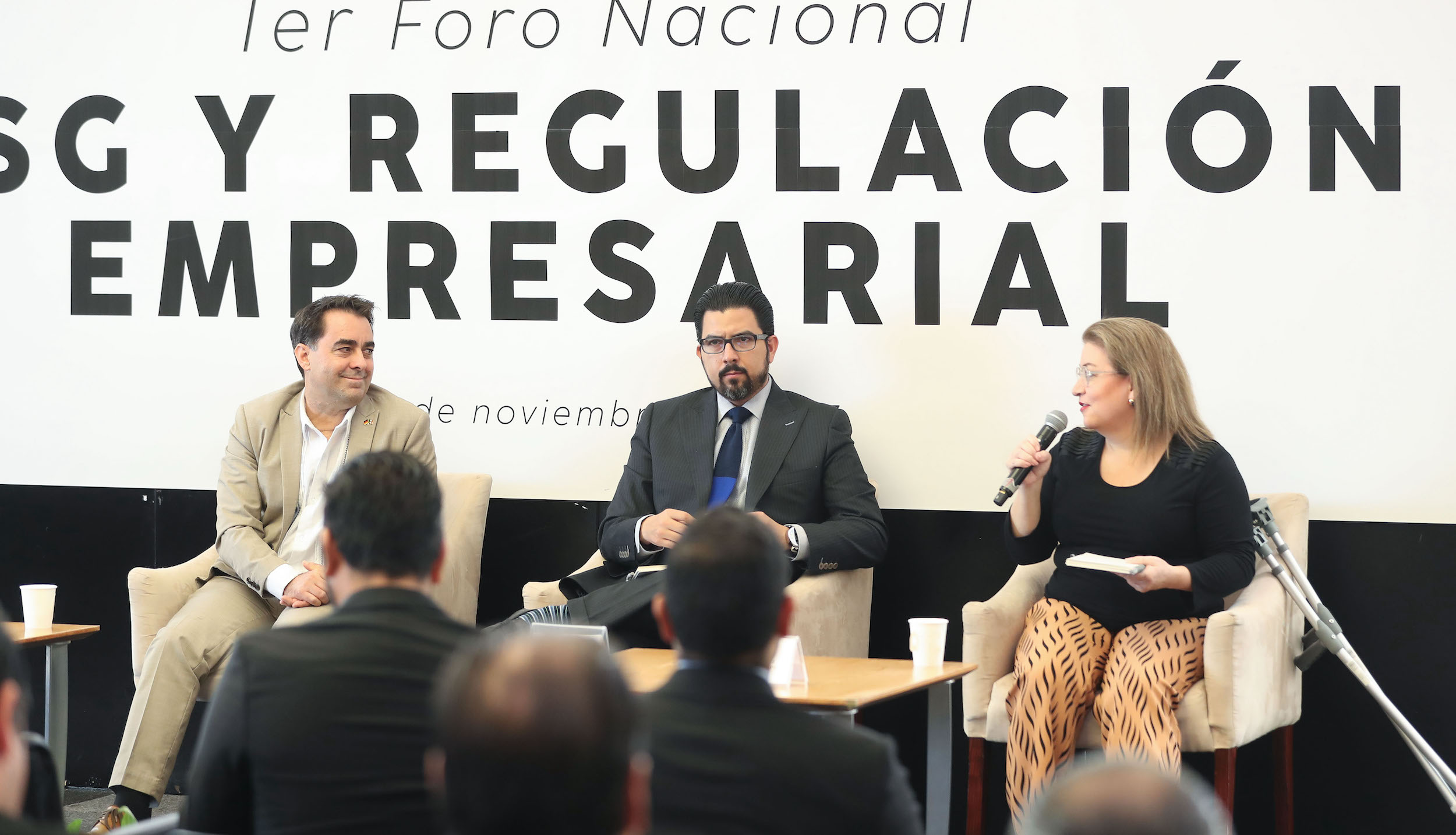 1er Foro ESG y regulacioin empresarial  -