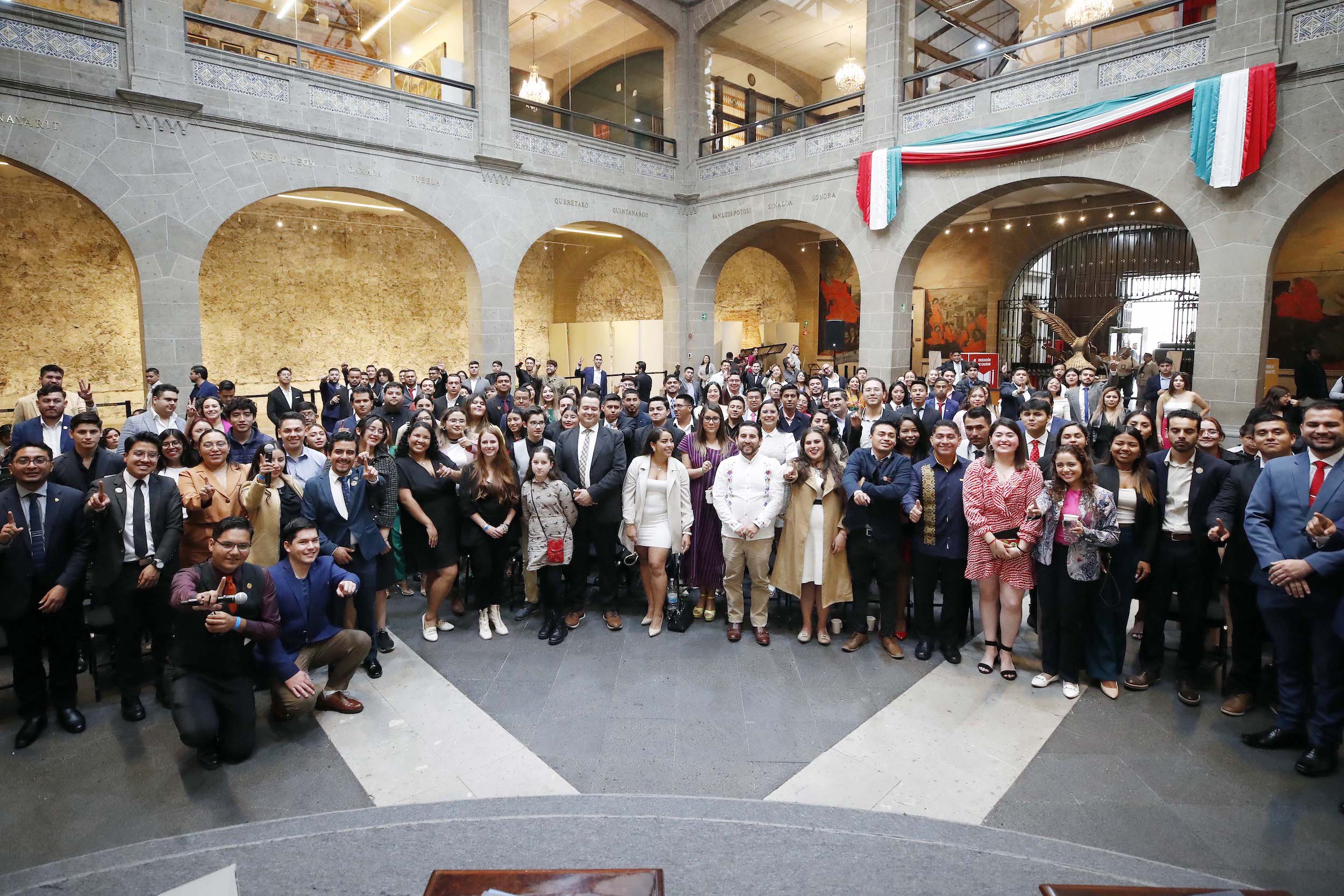 V Cumbre Internacional Red Mundial de Joevenes Polieticos