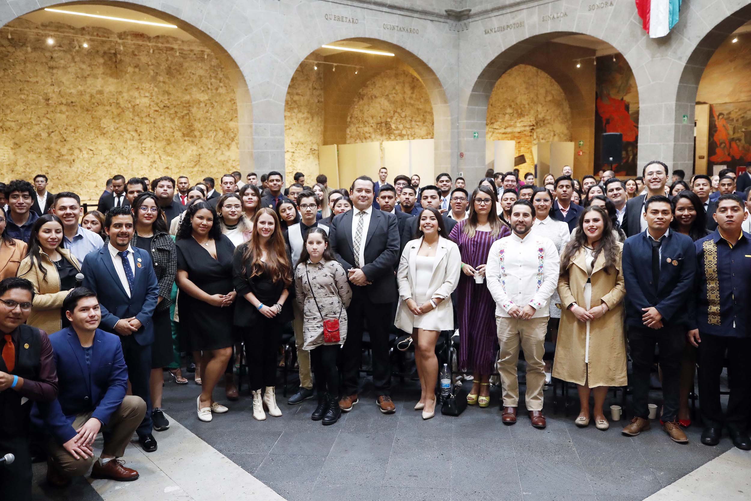 V Cumbre Internacional Red Mundial de Joevenes Polieticos