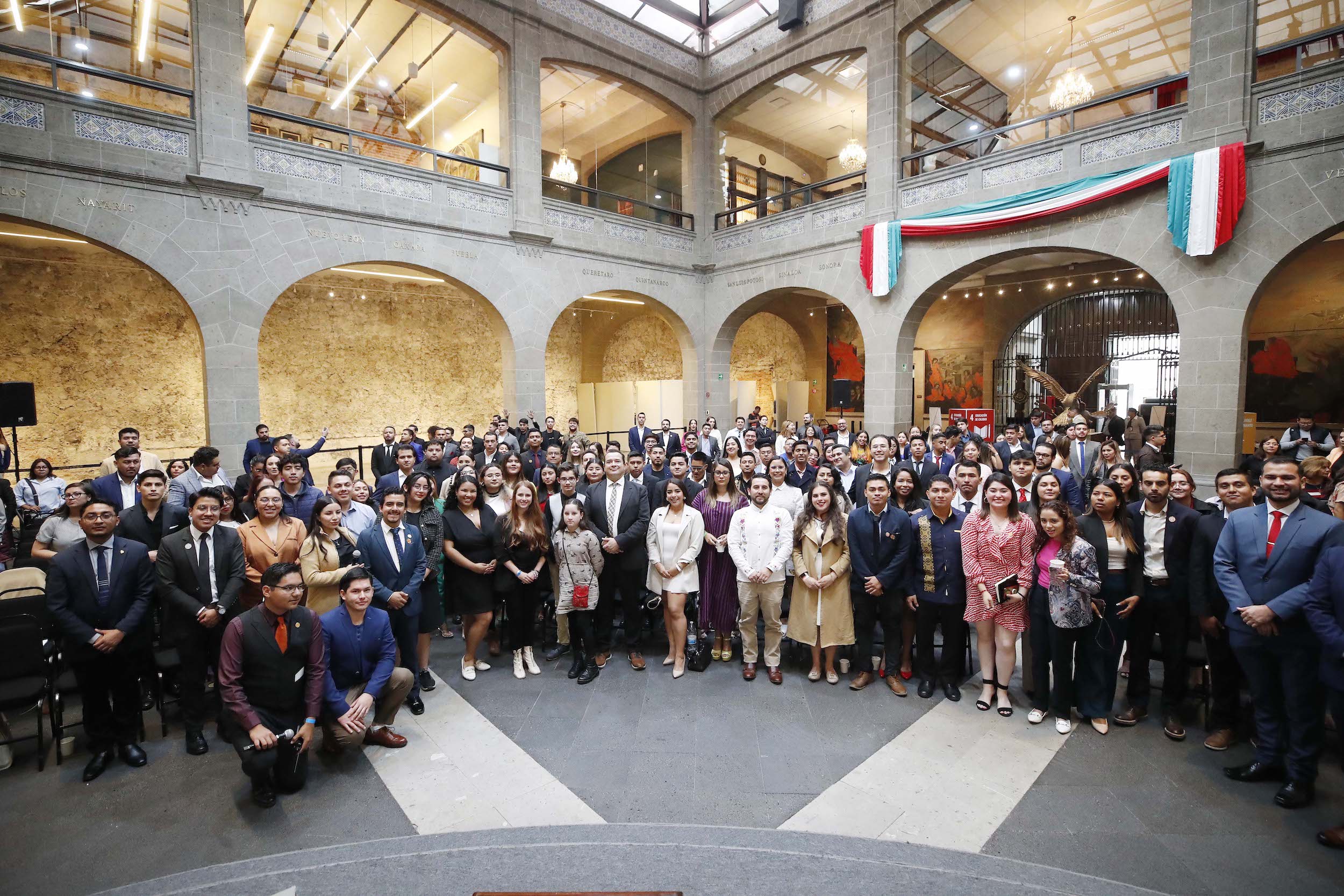 V Cumbre Internacional Red Mundial de Joevenes Polieticos