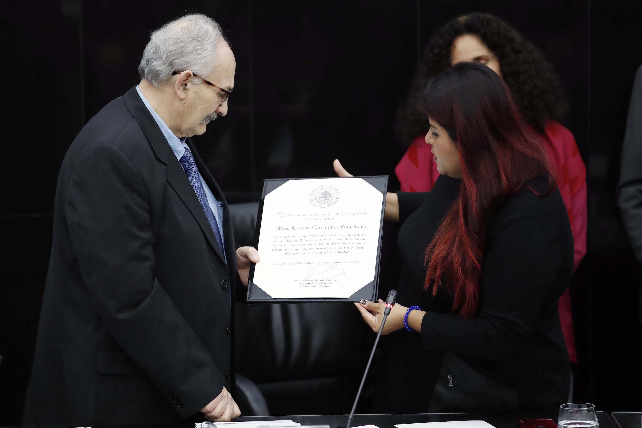 Inauguracioin de le exposicioin Un viaje sagrado