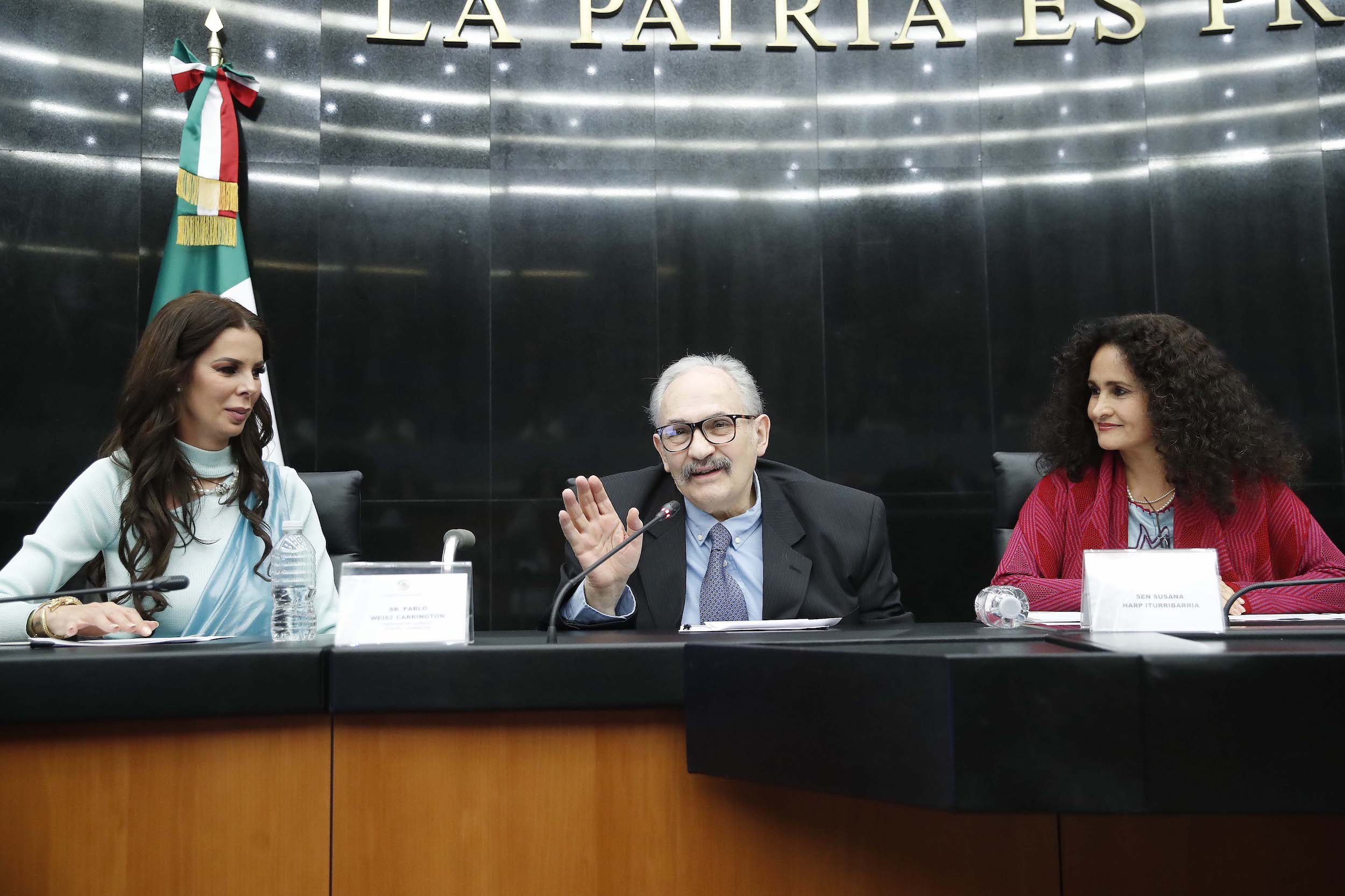Inauguracioin de le exposicioin Un viaje sagrado