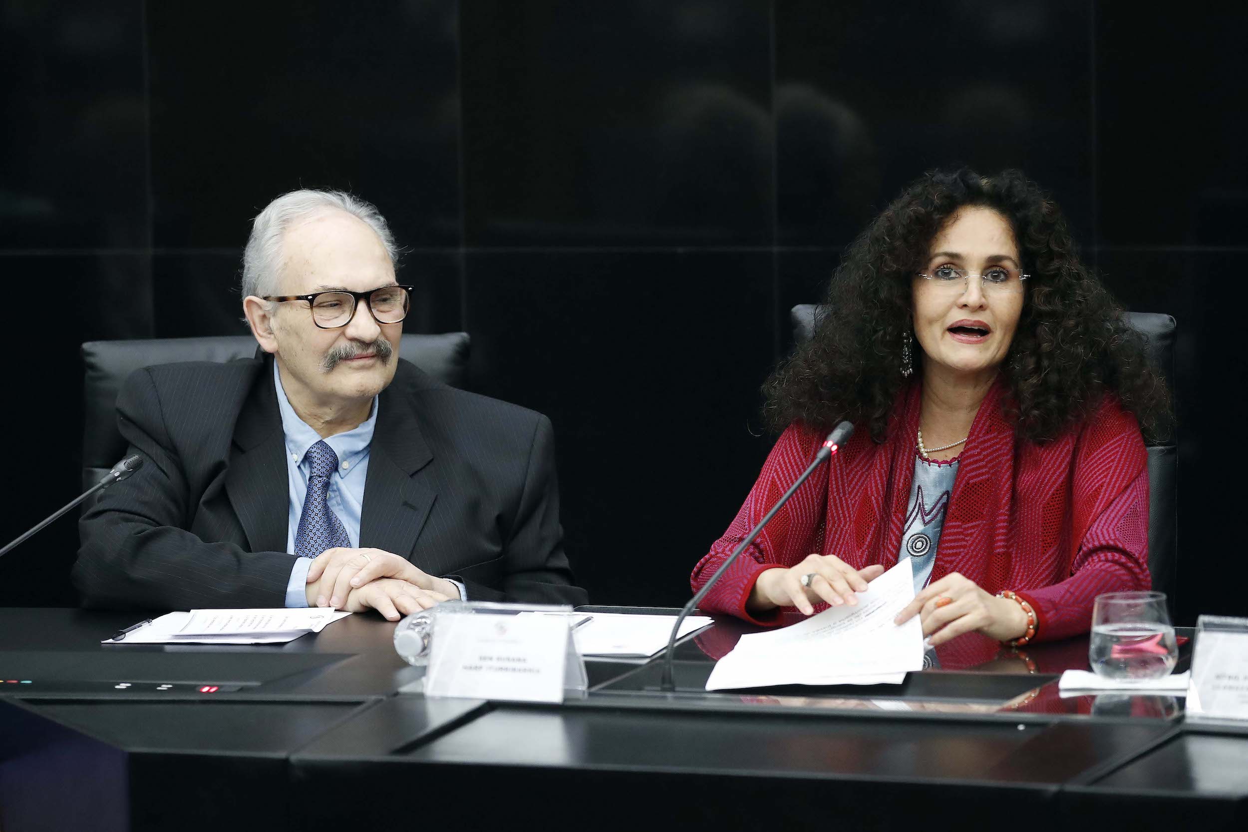 Inauguracioin de le exposicioin Un viaje sagrado