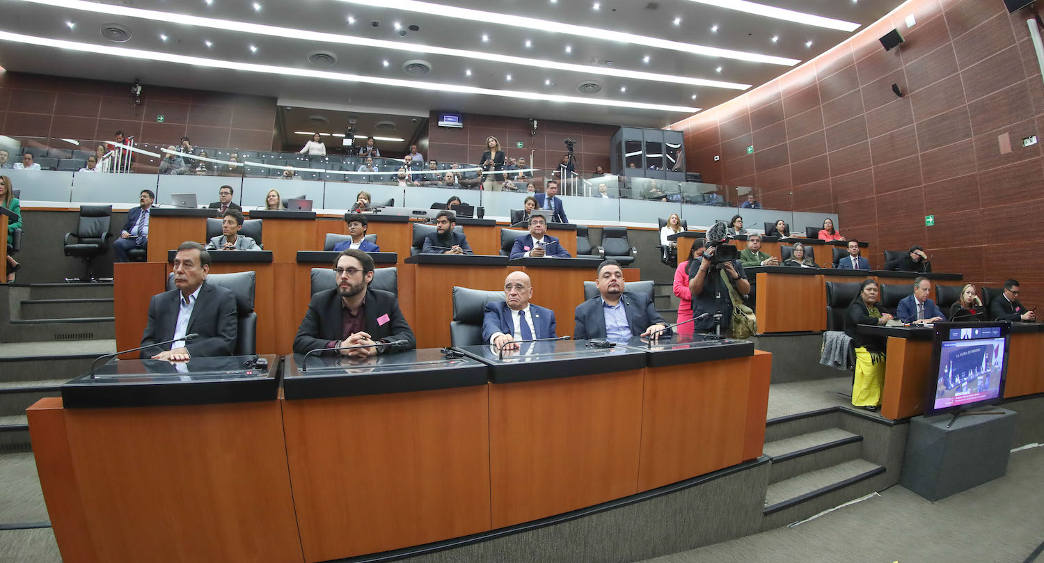 Inauguracion del Segundo Congreso Internacional en Evaluacion de Impacto Legislativo-
