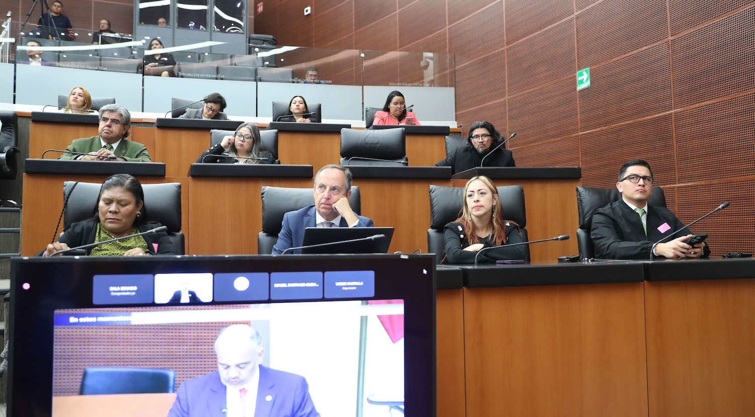 Inauguracion del Segundo Congreso Internacional en Evaluacion de Impacto Legislativo-
