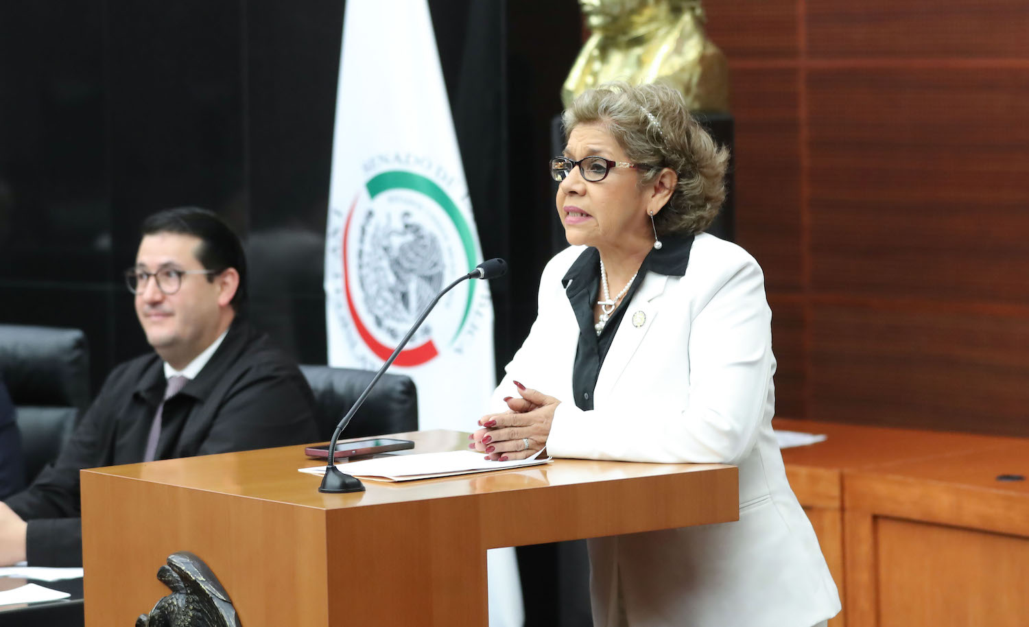Inauguracion del Segundo Congreso Internacional en Evaluacion de Impacto Legislativo-