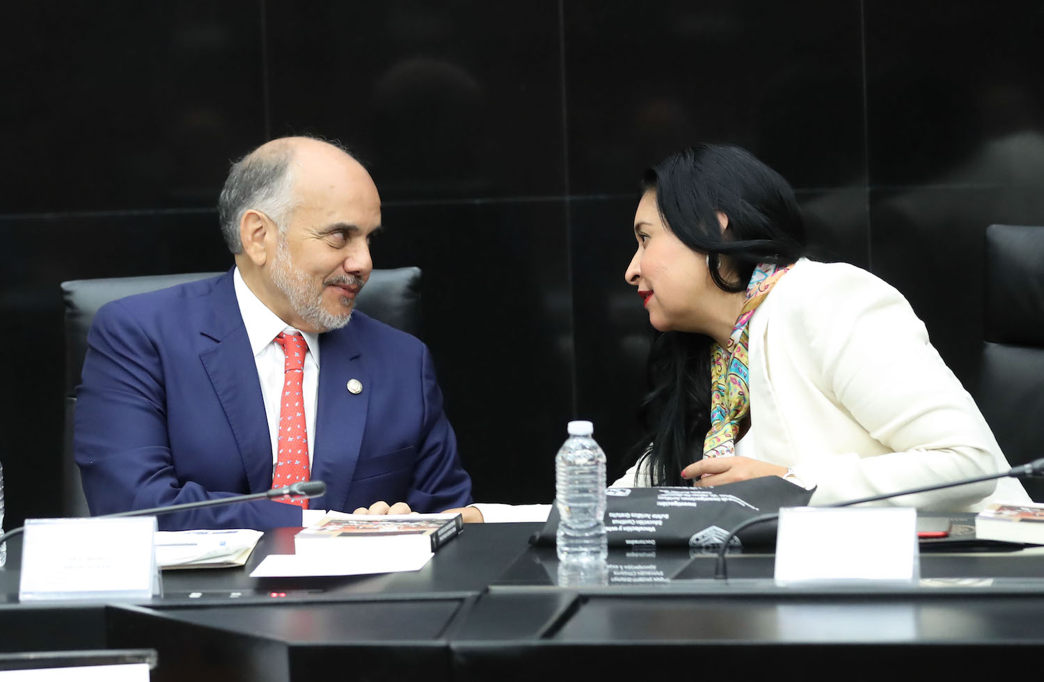 Inauguracion del Segundo Congreso Internacional en Evaluacion de Impacto Legislativo-