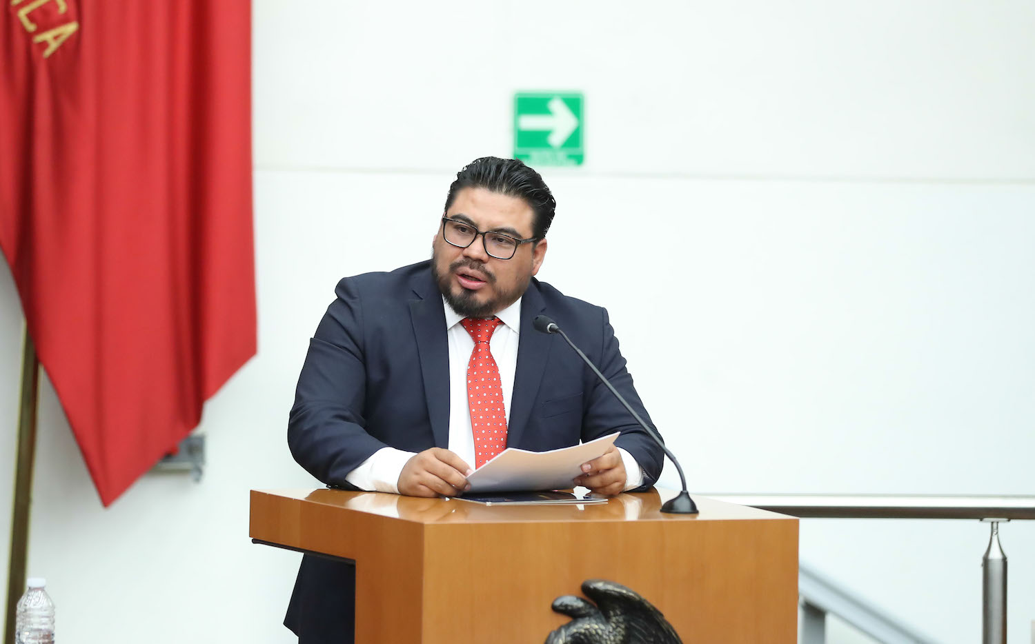 Inauguracion del Segundo Congreso Internacional en Evaluacion de Impacto Legislativo-