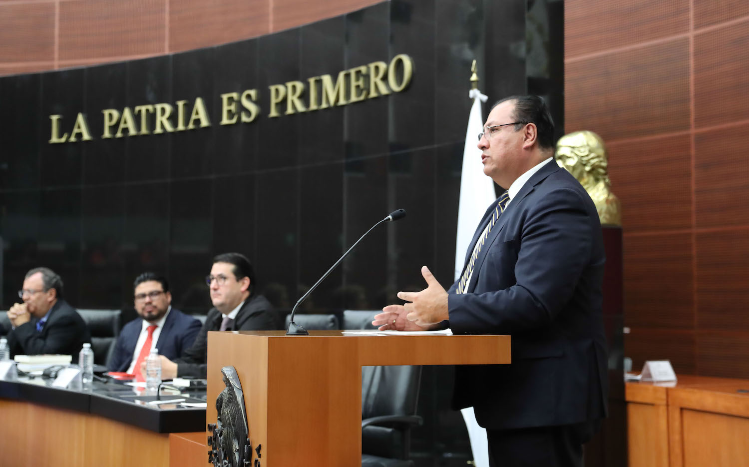 Inauguracion del Segundo Congreso Internacional en Evaluacion de Impacto Legislativo-