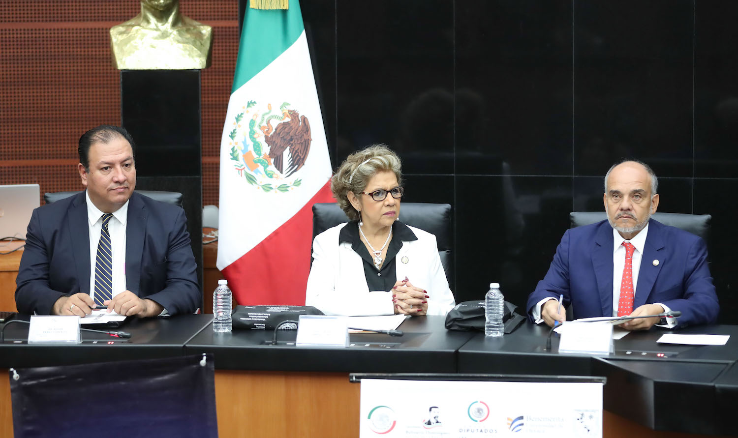 Inauguracion del Segundo Congreso Internacional en Evaluacion de Impacto Legislativo-