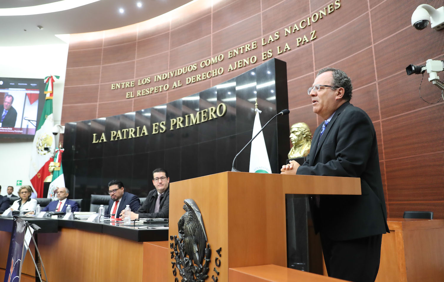 Inauguracion del Segundo Congreso Internacional en Evaluacion de Impacto Legislativo-