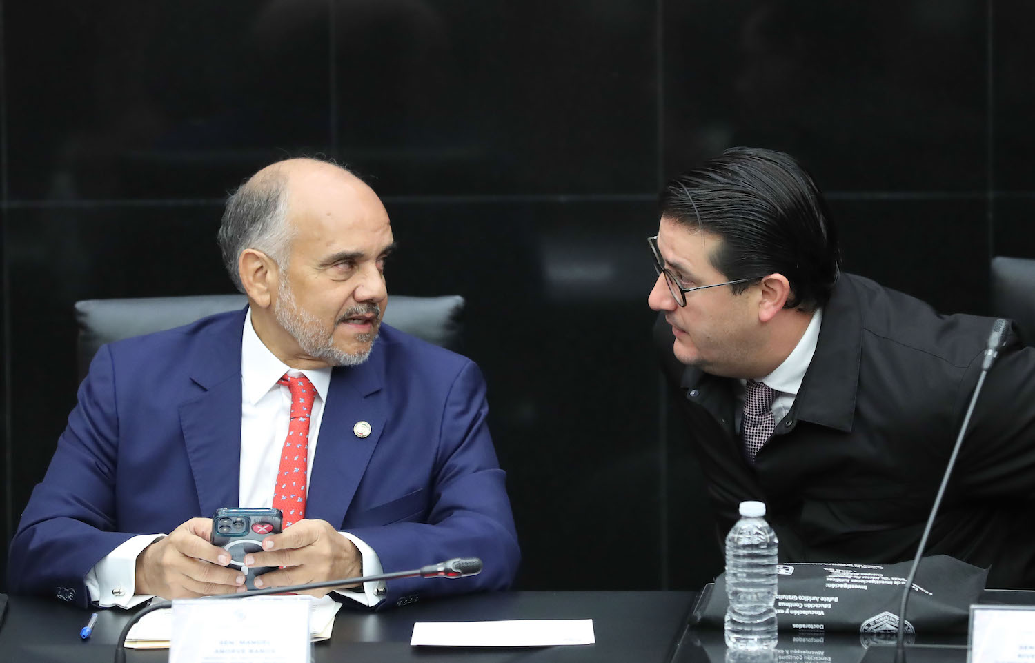 Inauguracion del Segundo Congreso Internacional en Evaluacion de Impacto Legislativo-