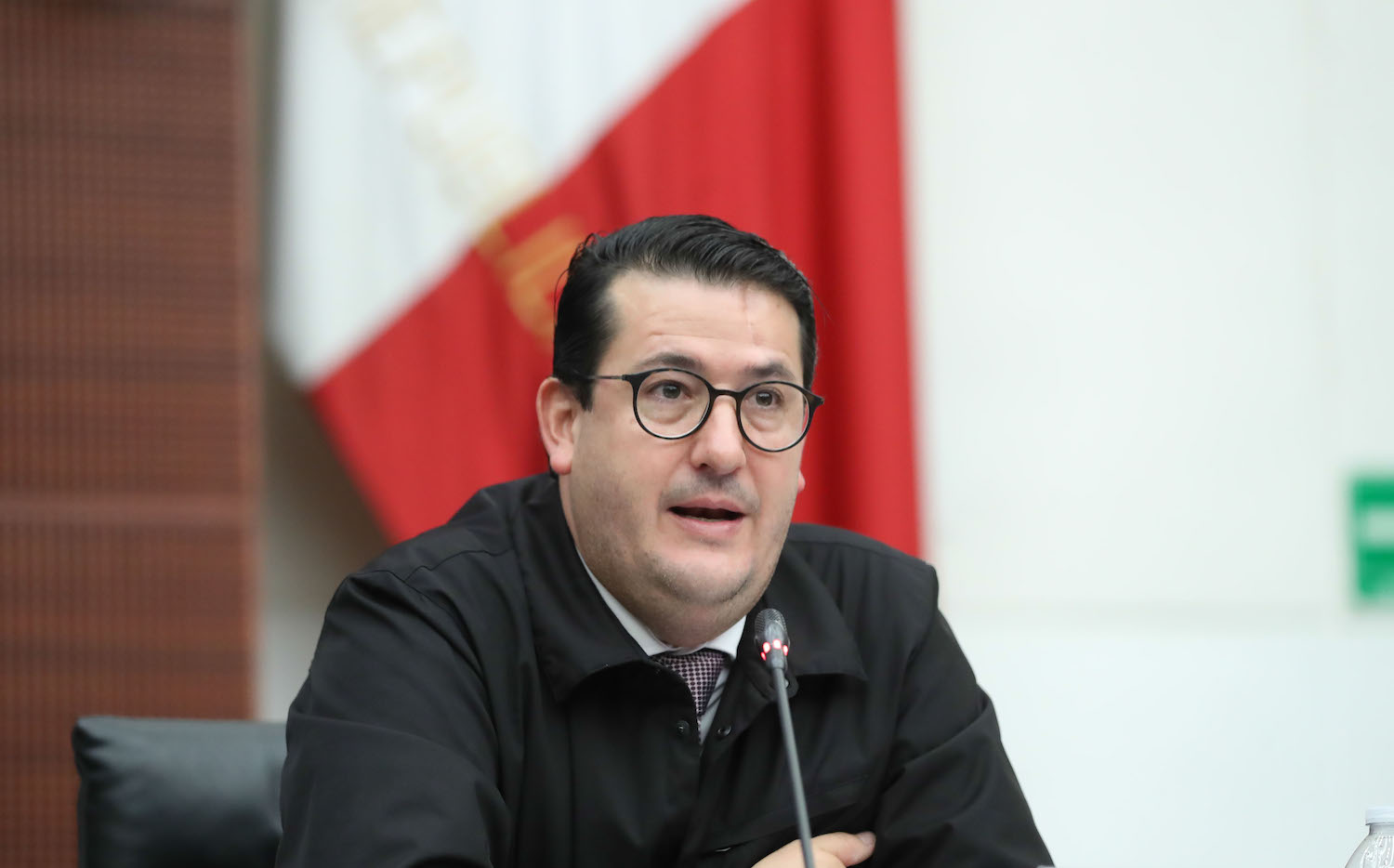 Inauguracion del Segundo Congreso Internacional en Evaluacion de Impacto Legislativo-