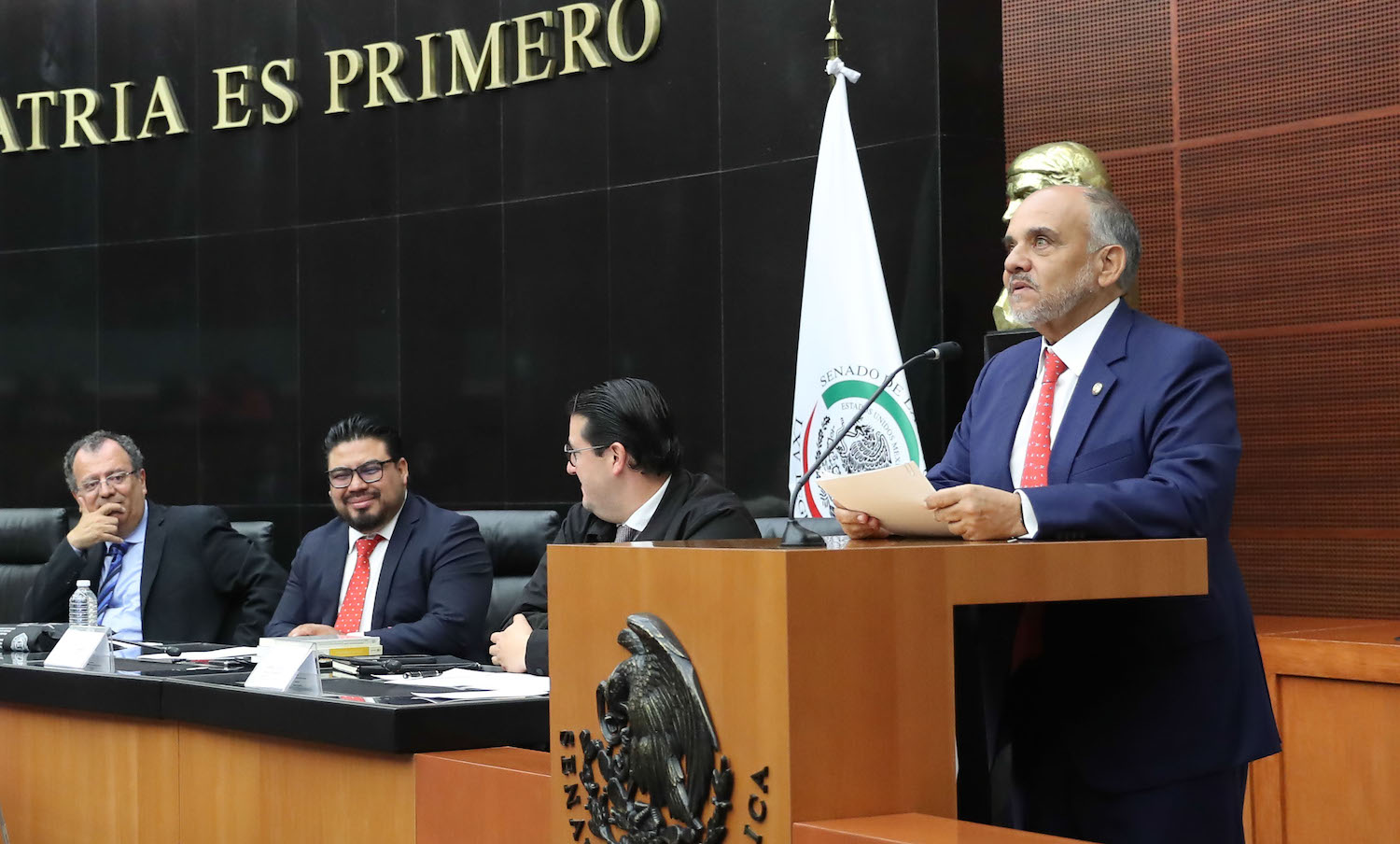 Inauguracion del Segundo Congreso Internacional en Evaluacion de Impacto Legislativo-