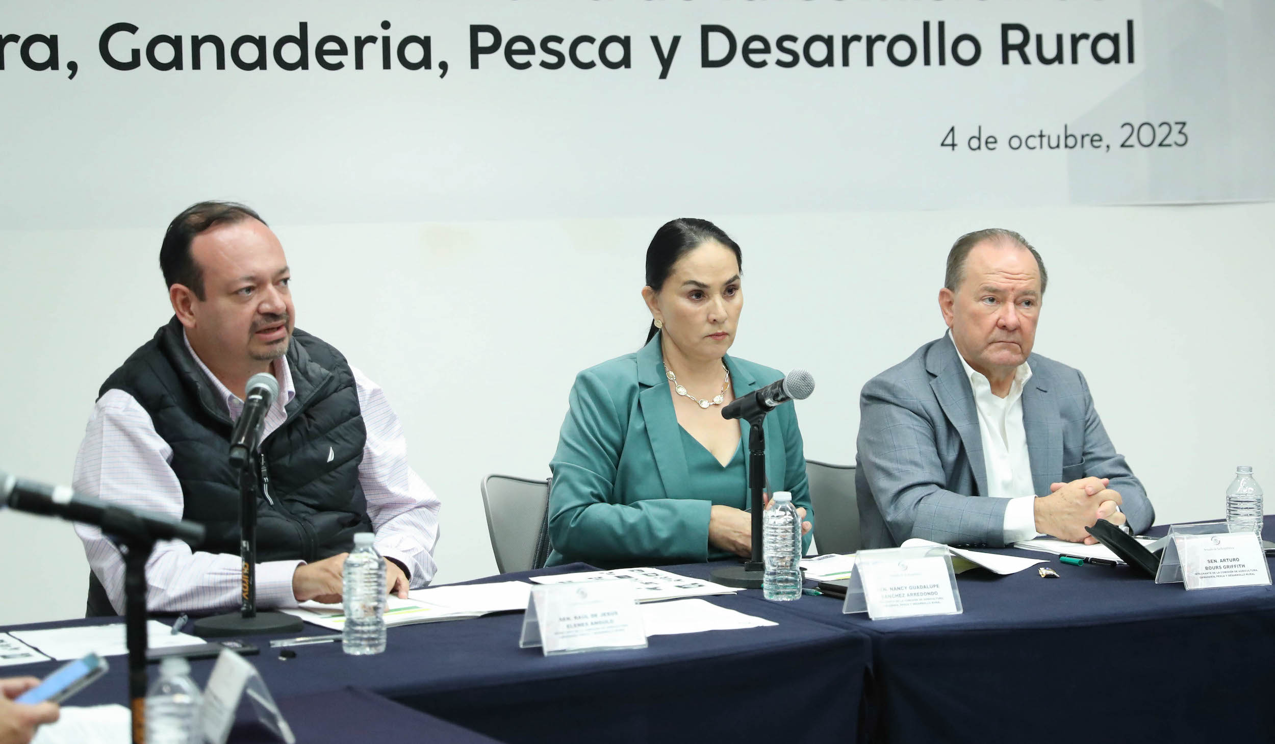 Comisioin de Agricultura Ganaderiia Pesca y Desarrollo Rural-