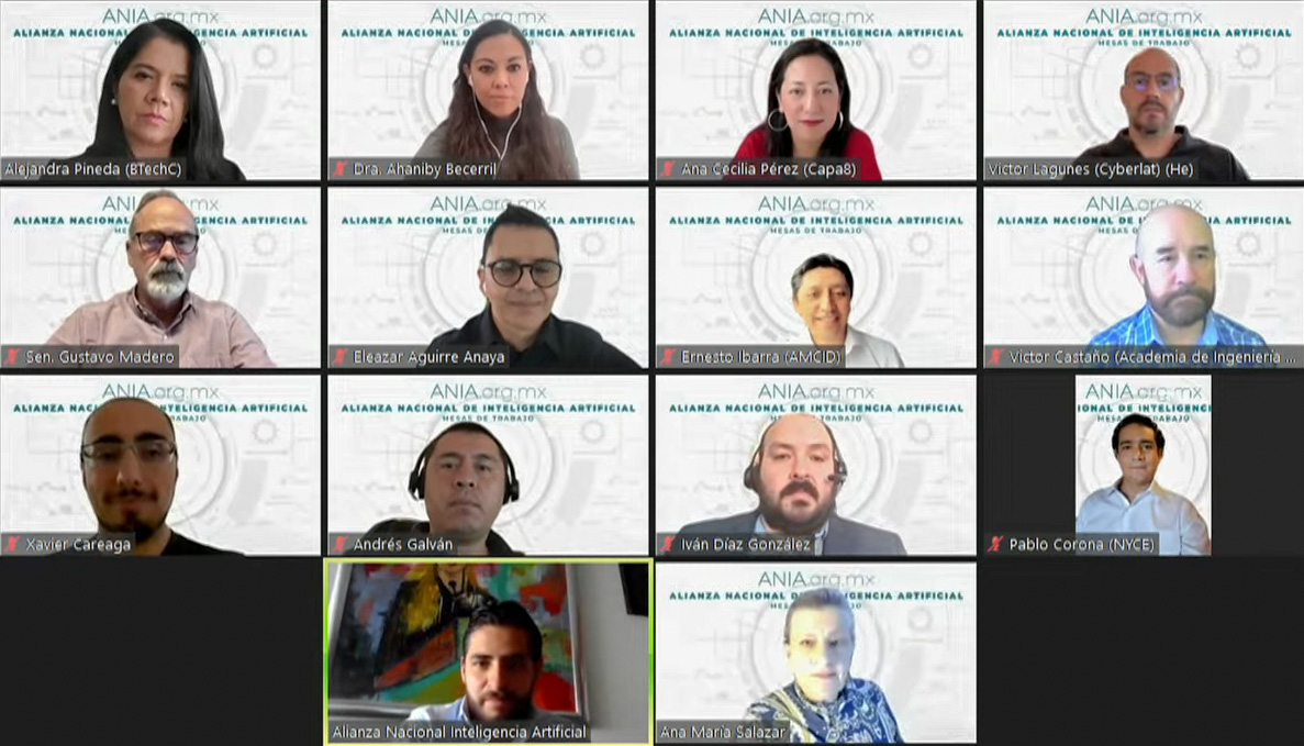 Mesa de trabajo  Ciber Seguridad y Riesgo