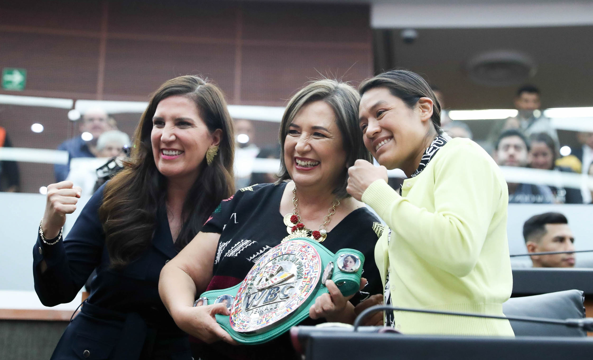 Entrega de reconocimientos a  Leyendas del boxeo -