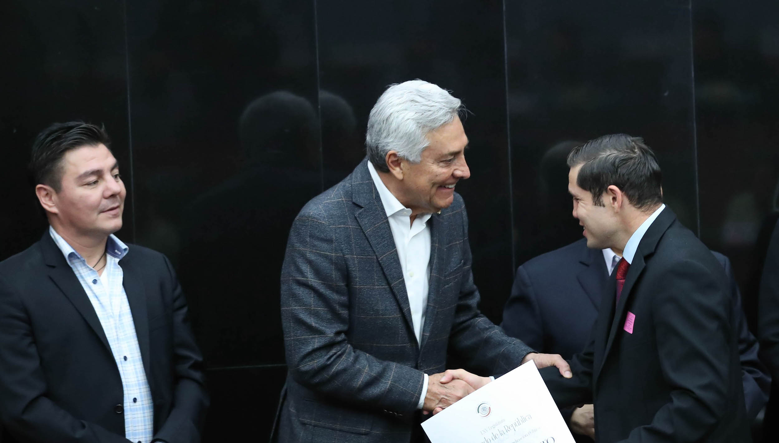 Entrega de reconocimientos a  Leyendas del boxeo -