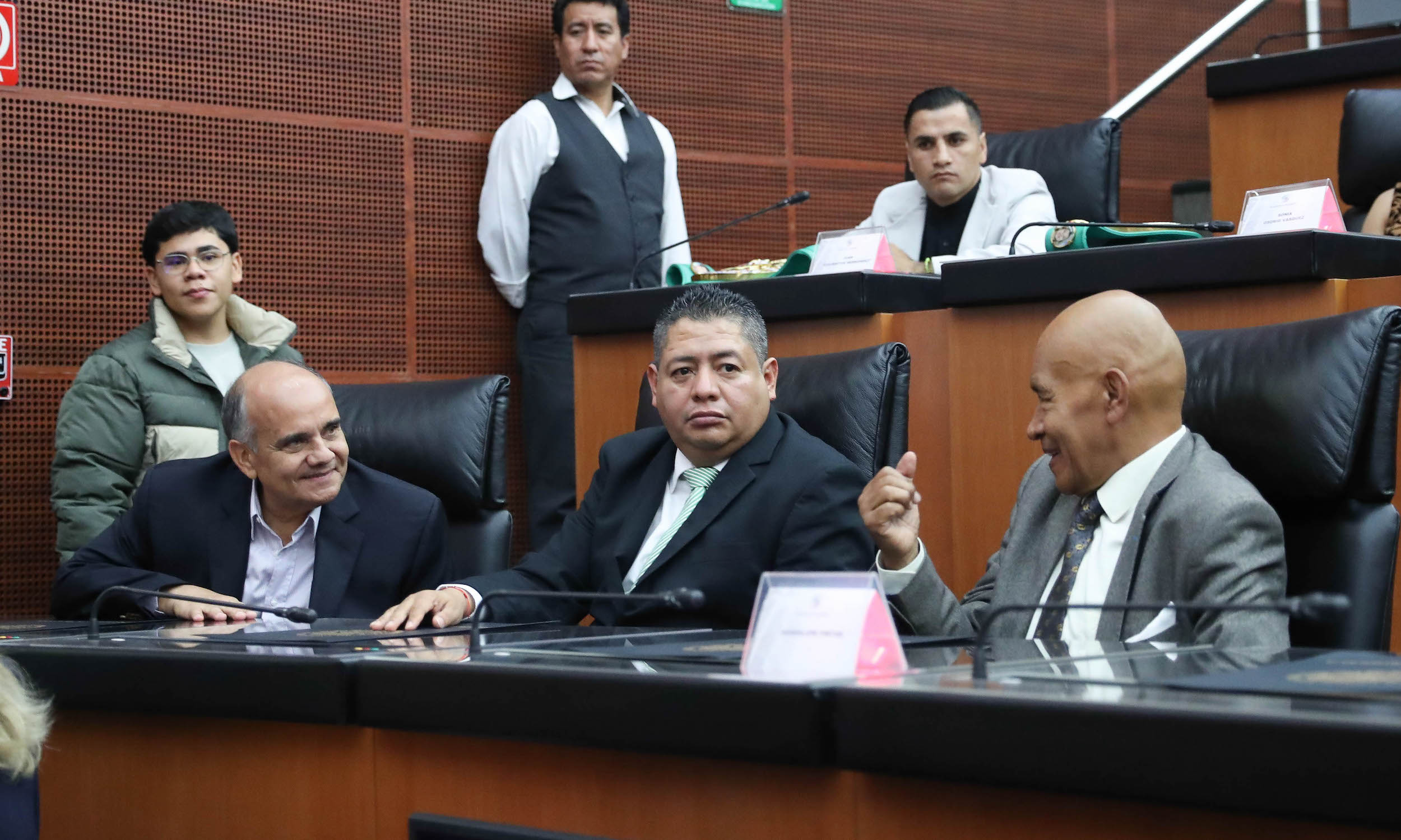 Entrega de reconocimientos a  Leyendas del boxeo -