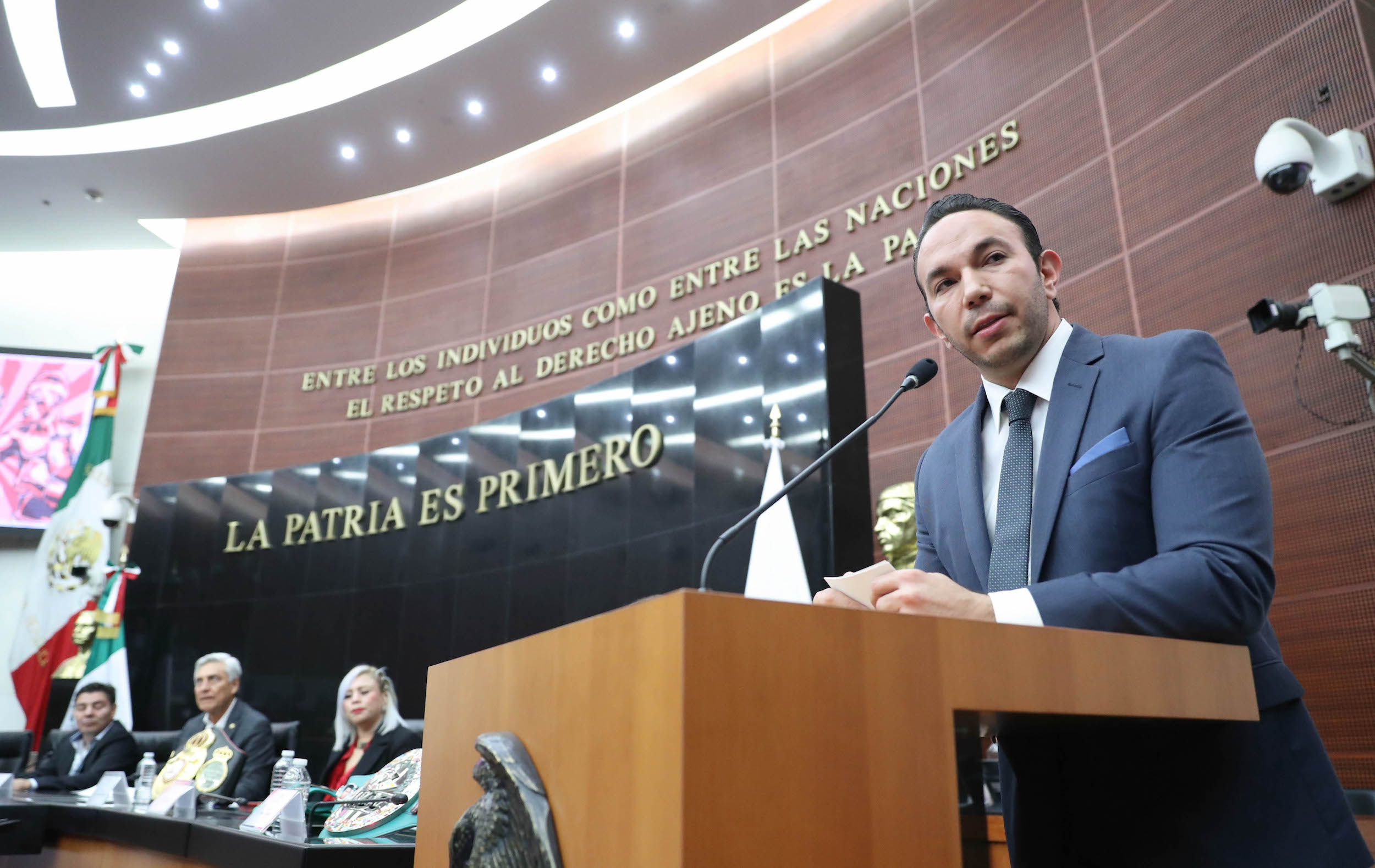 Entrega de reconocimientos a  Leyendas del boxeo -