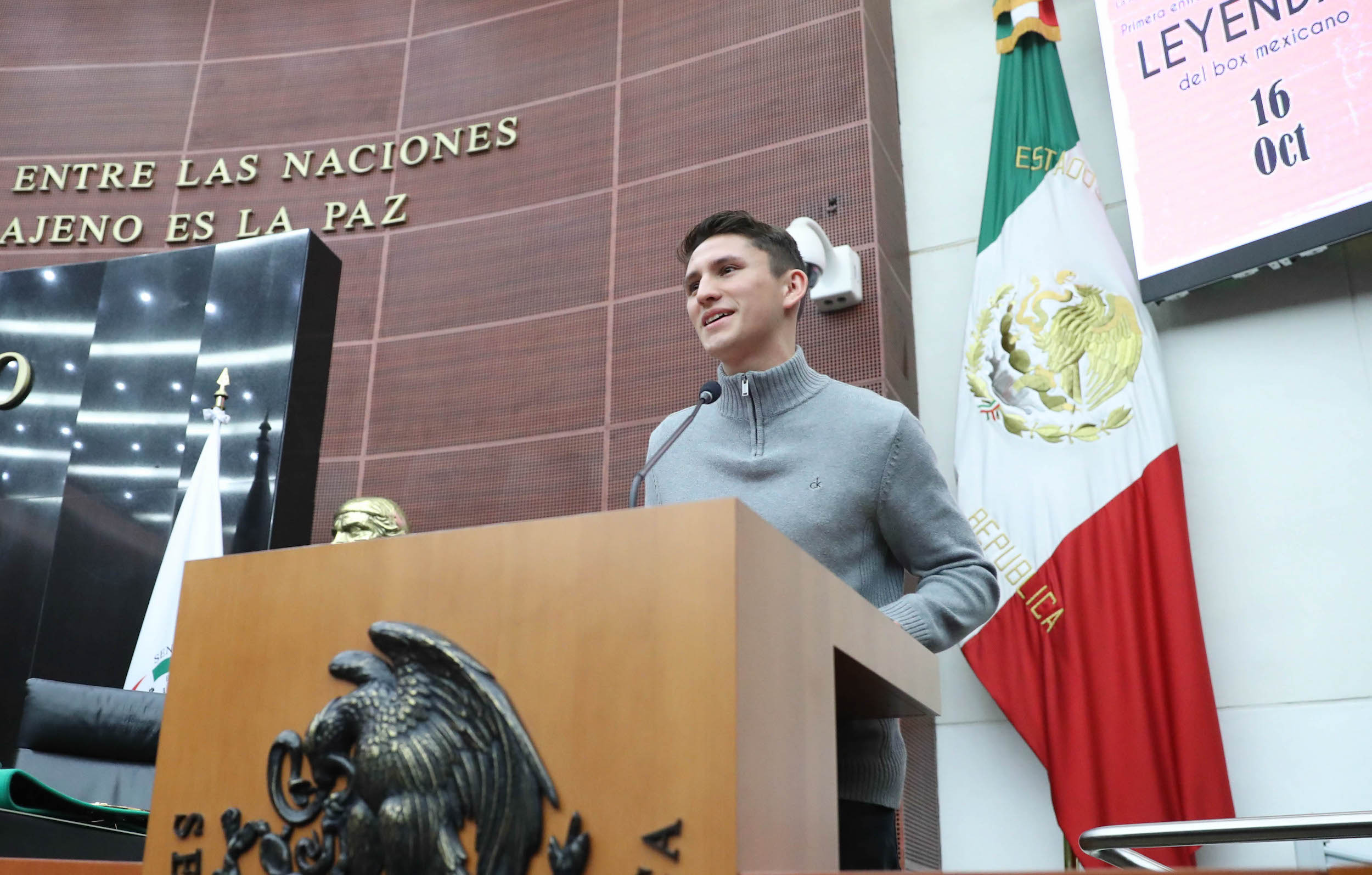 Entrega de reconocimientos a  Leyendas del boxeo -