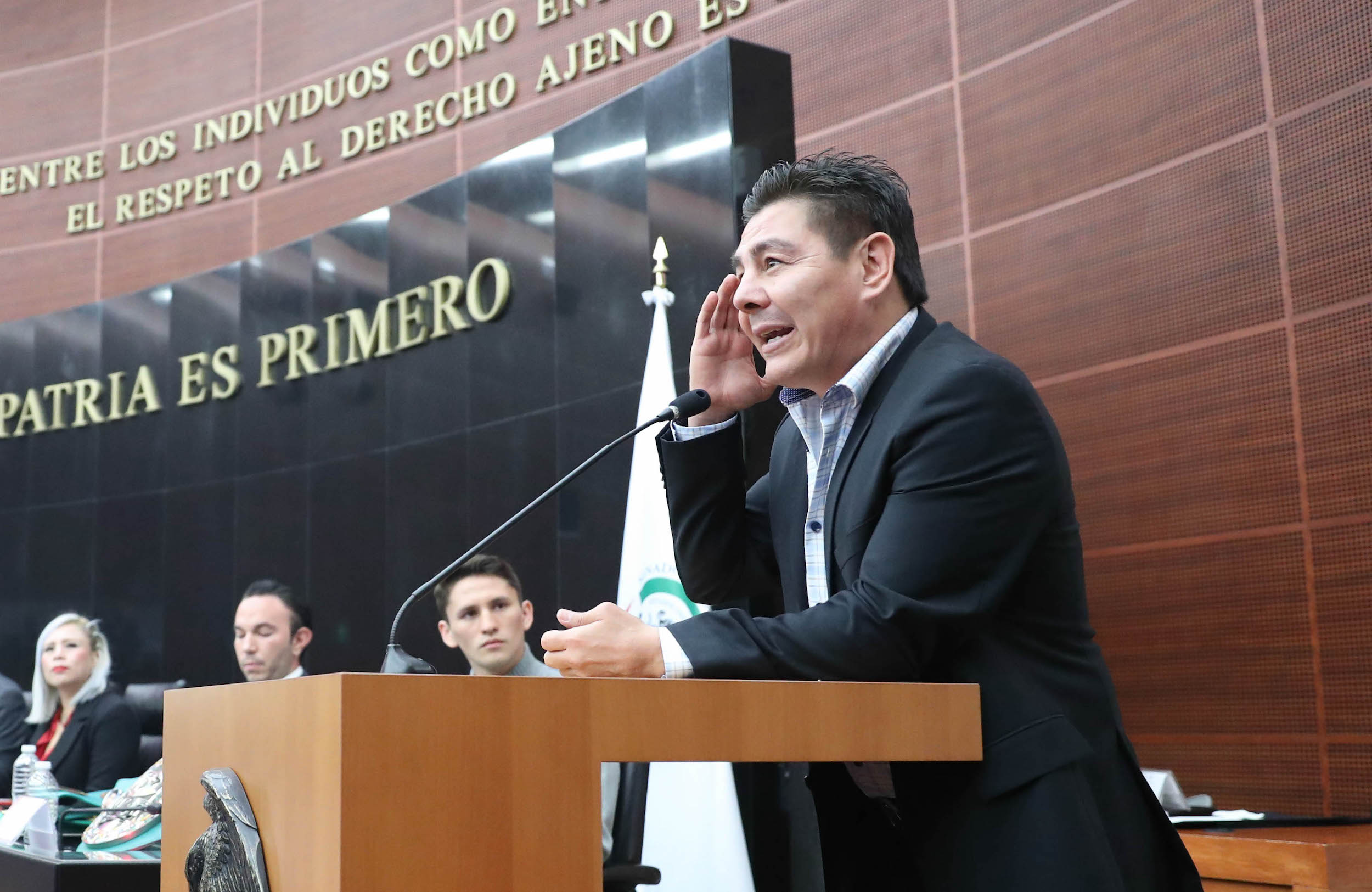 Entrega de reconocimientos a  Leyendas del boxeo -