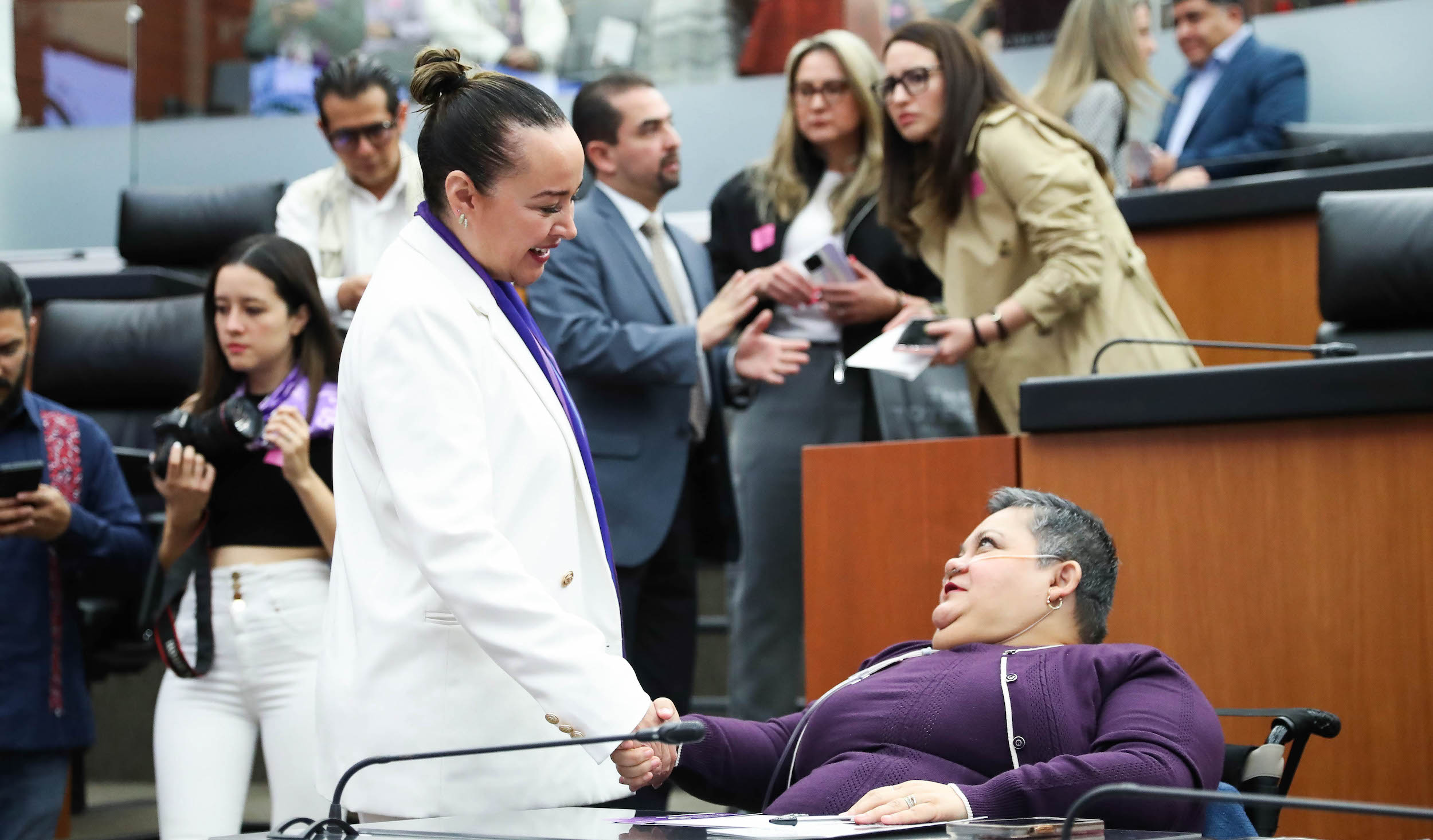 70 Aniversario del Voto de las Mujeres  -