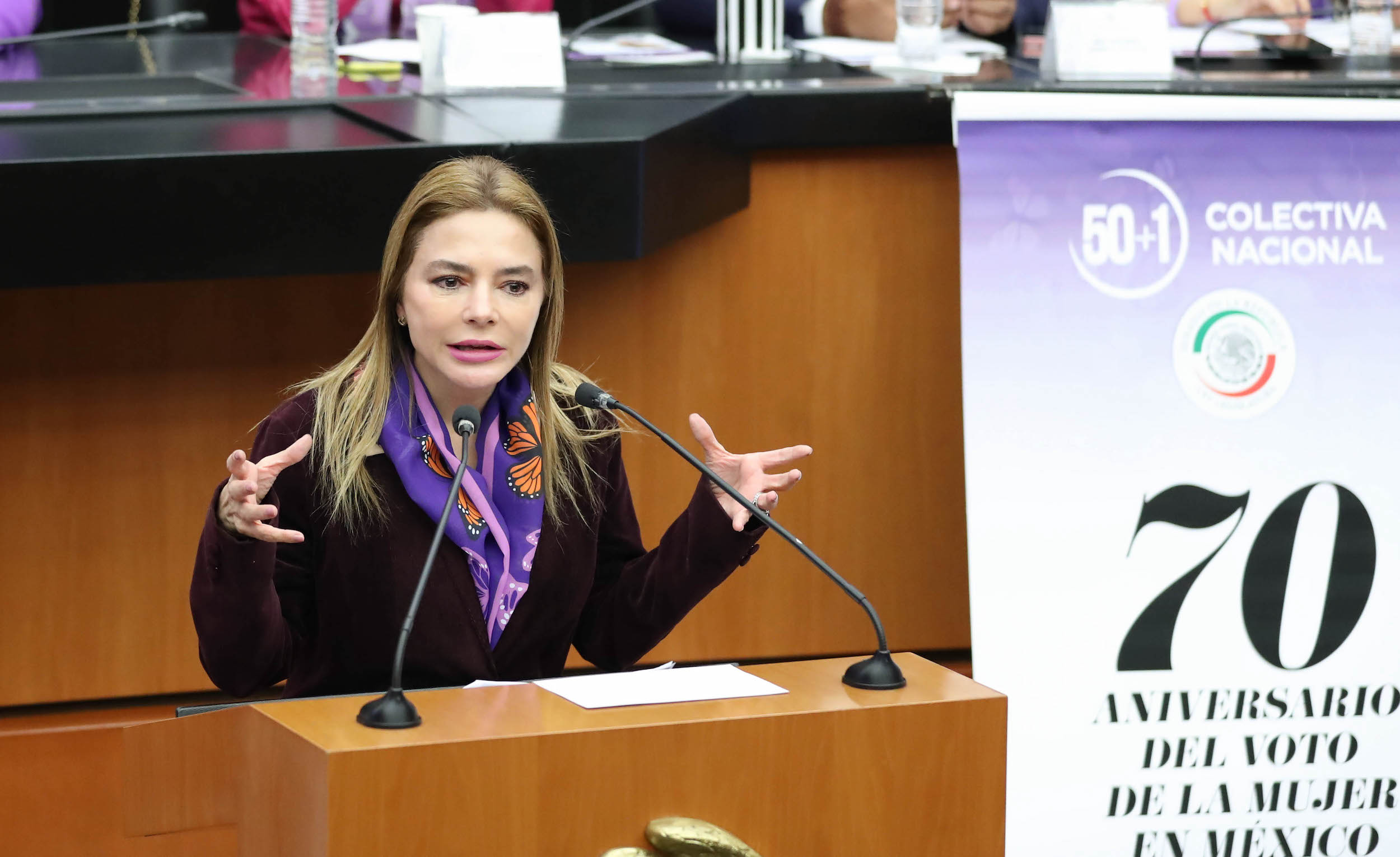 70 Aniversario del Voto de las Mujeres  -