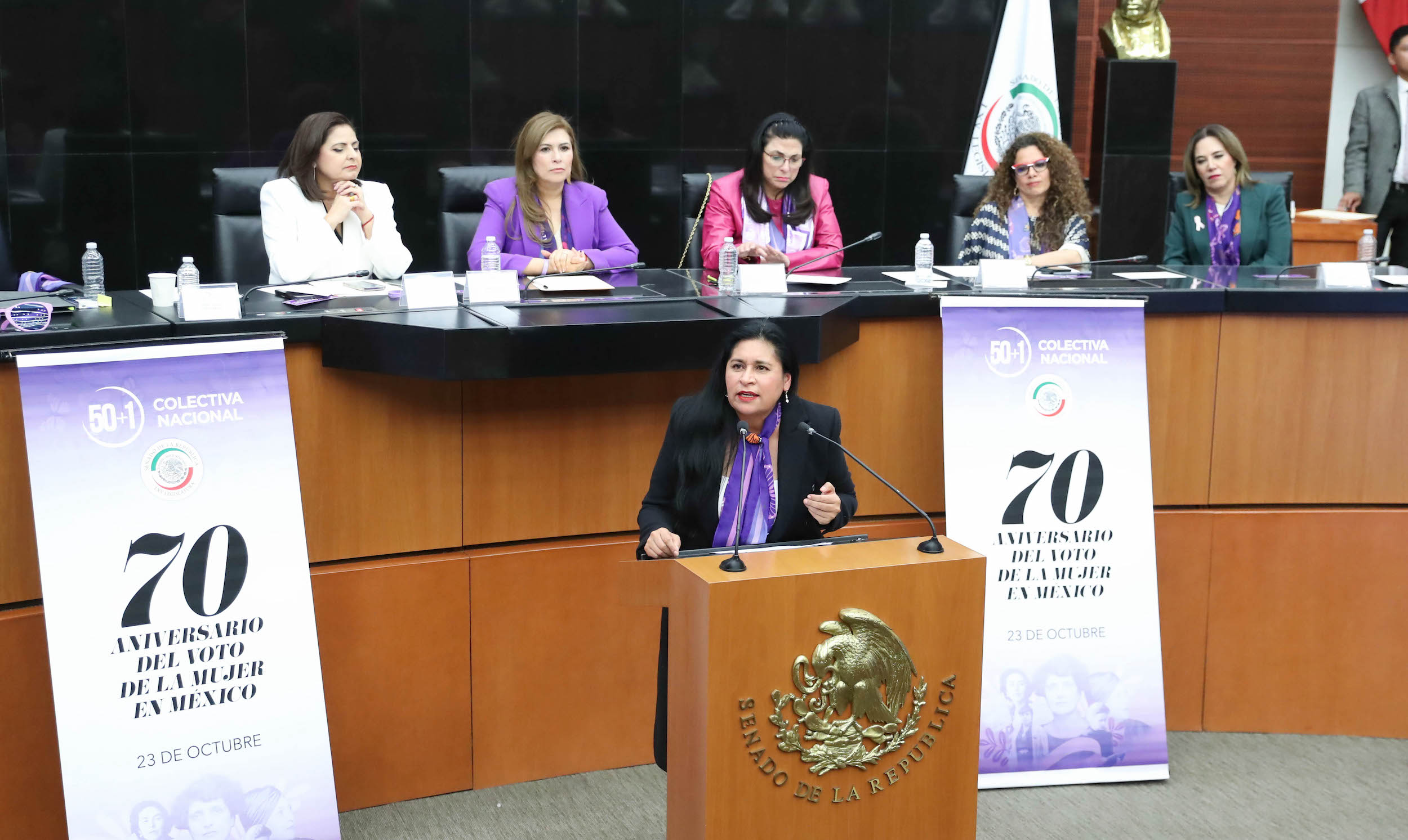 70 Aniversario del Voto de las Mujeres  -