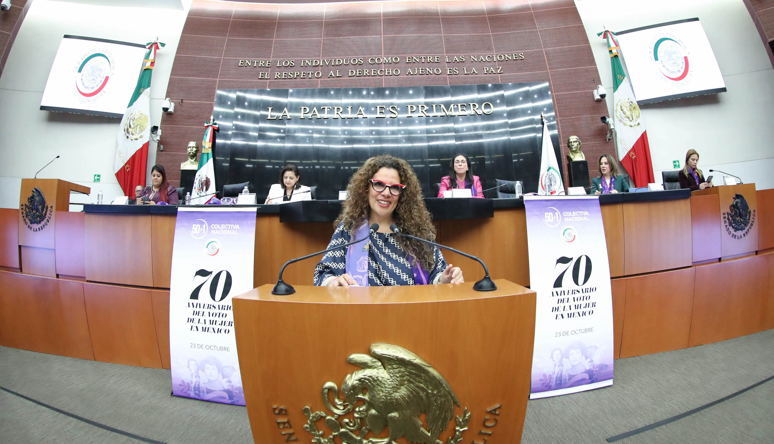70 Aniversario del Voto de las Mujeres  -