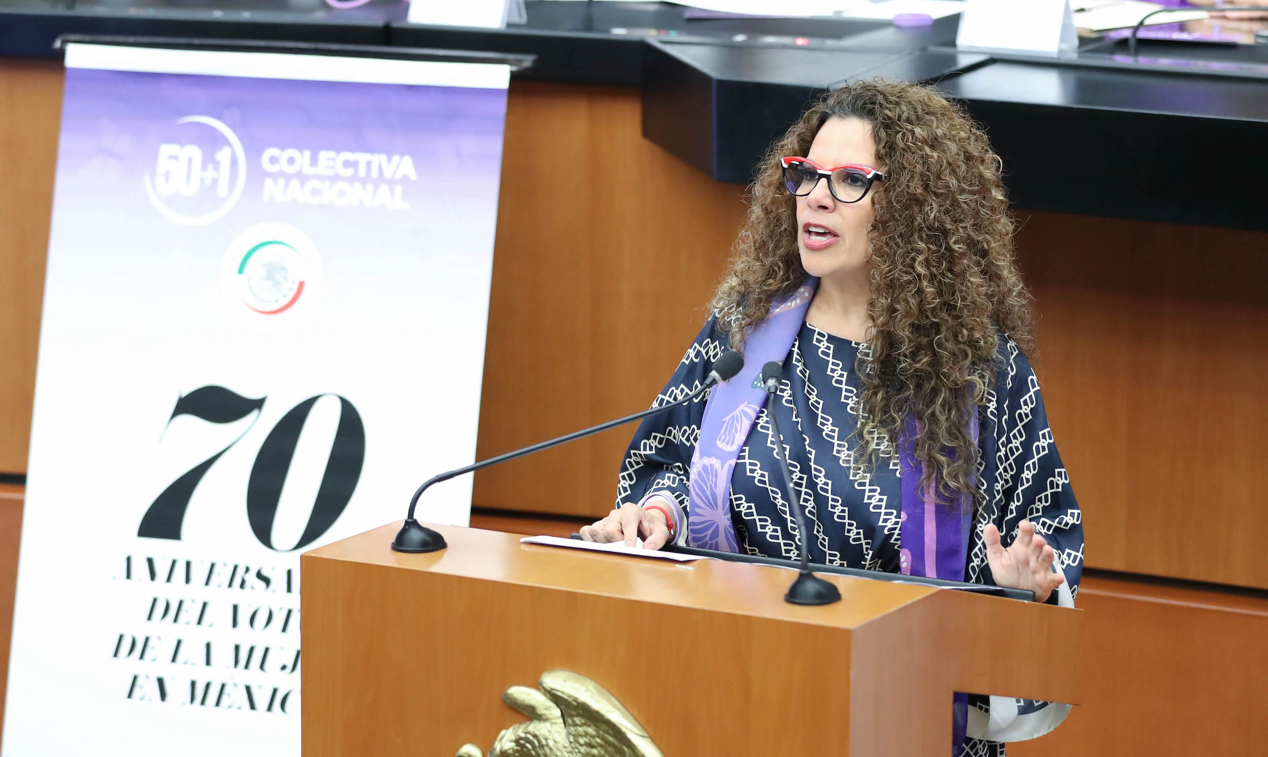 70 Aniversario del Voto de las Mujeres  -