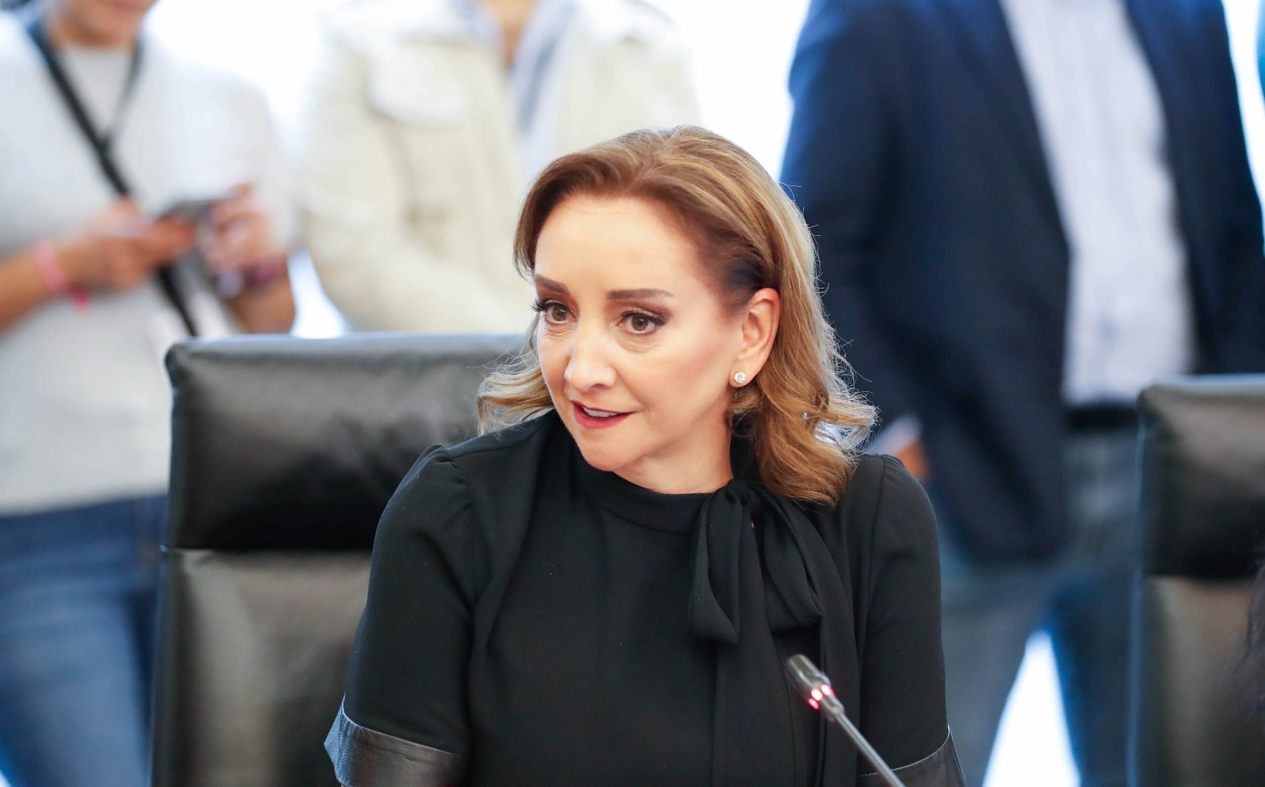 Visita del Embajador de EEUU a la JUCOPO-