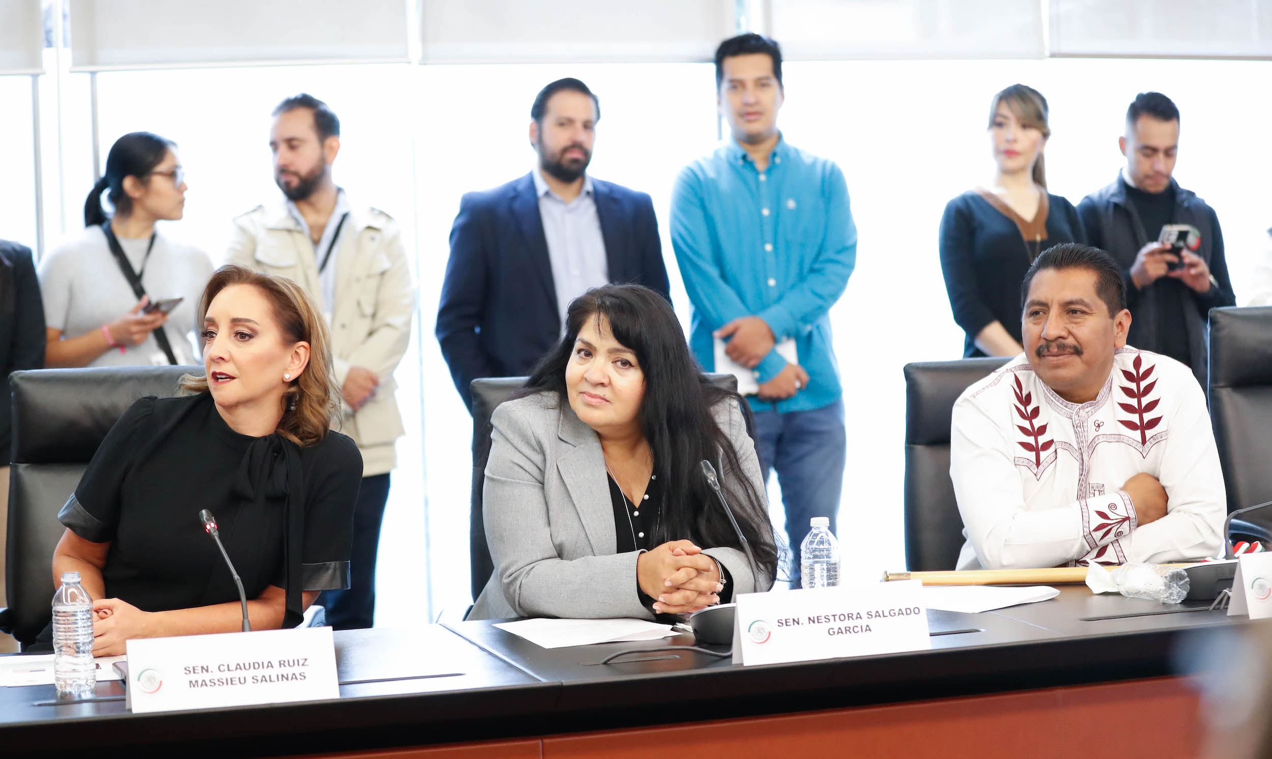 Visita del Embajador de EEUU a la JUCOPO-
