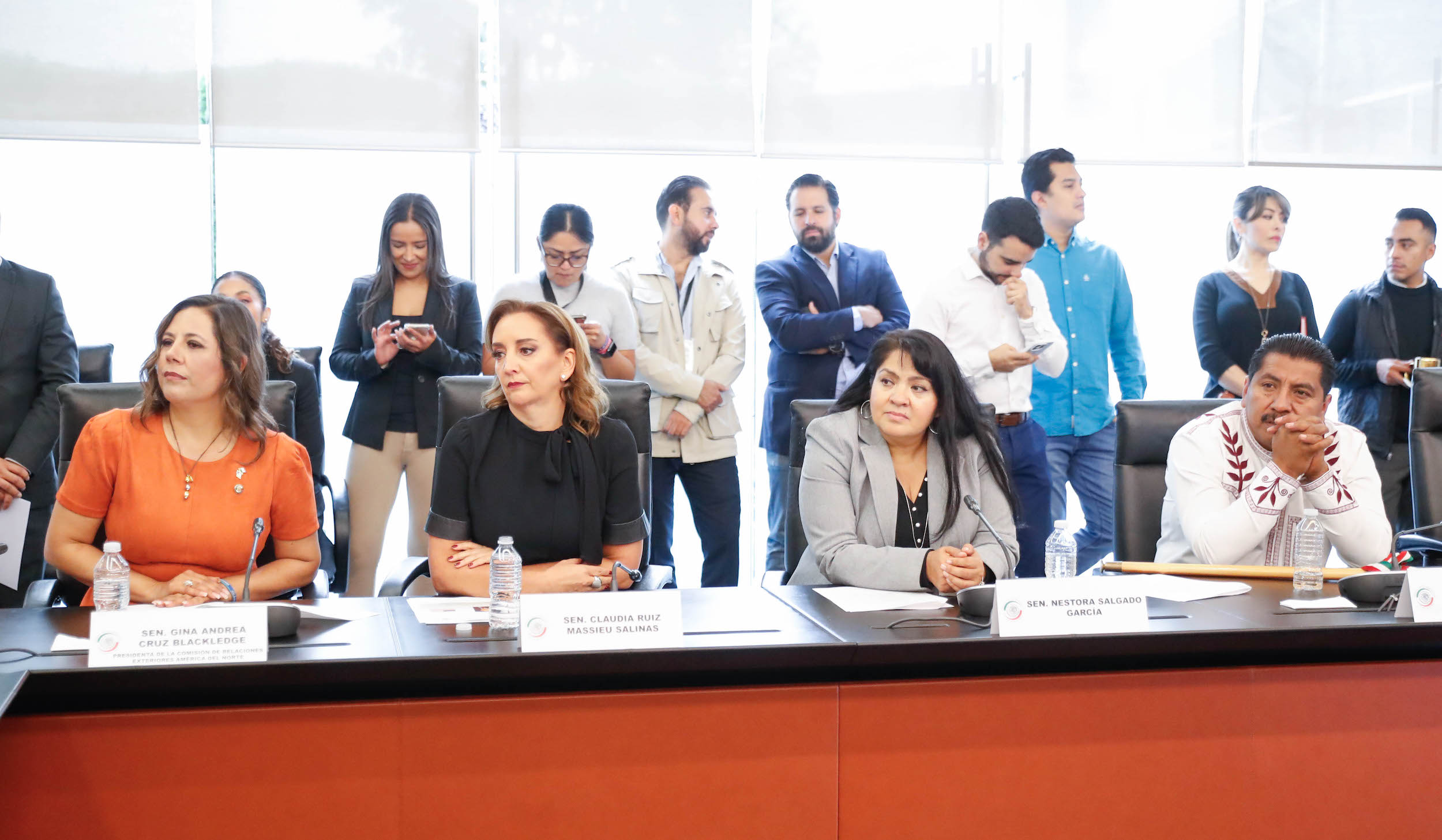 Visita del Embajador de EEUU a la JUCOPO-