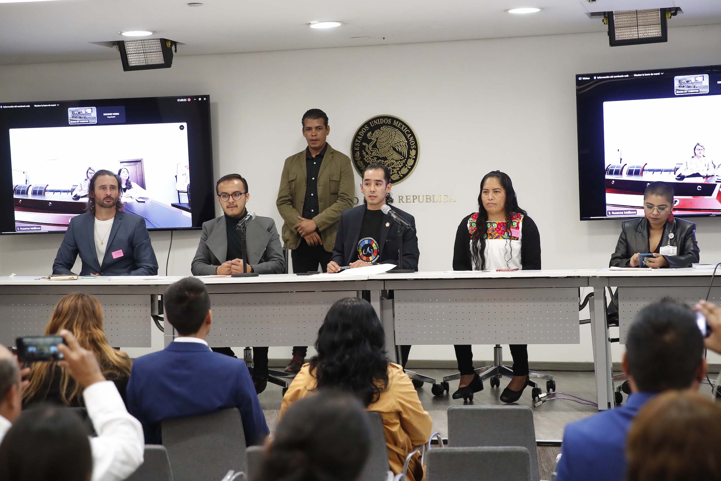 Lanzamiento del Festival Mundial de la Juventud 2024