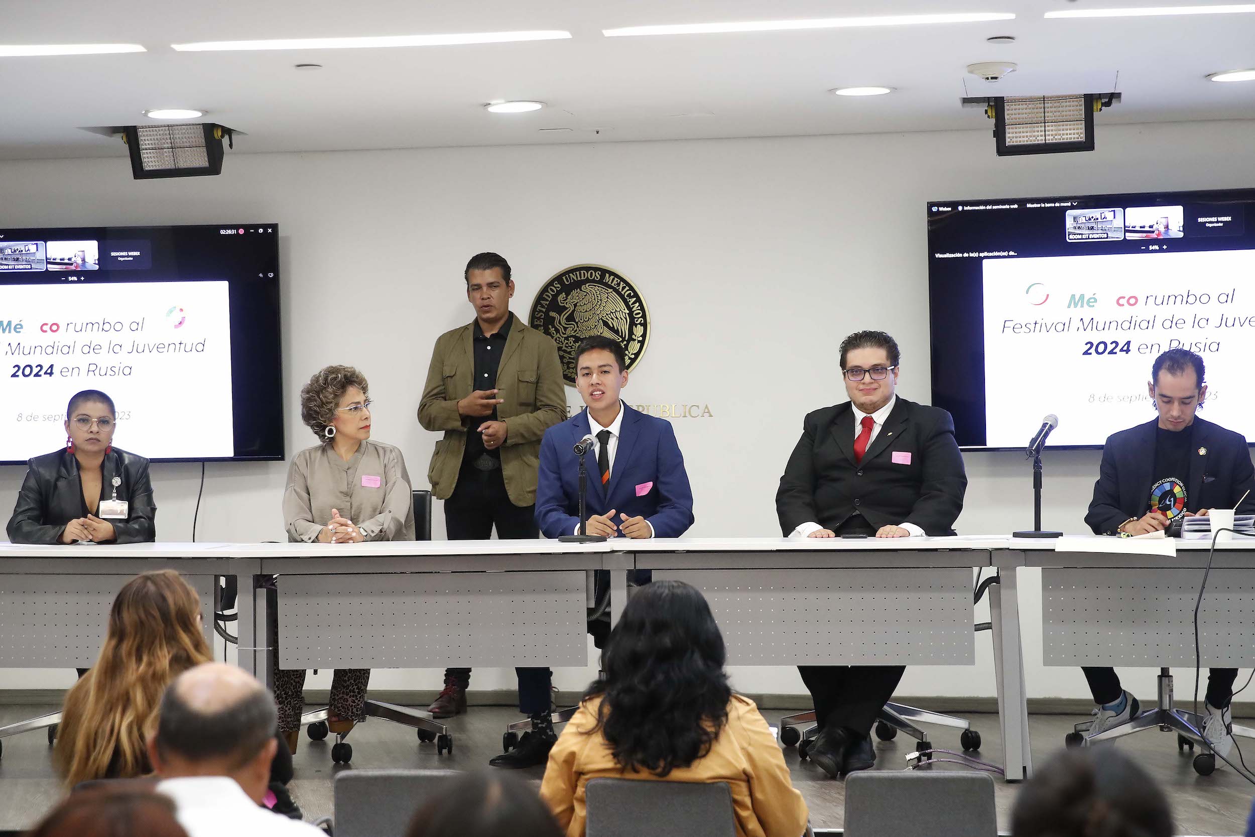 Lanzamiento del Festival Mundial de la Juventud 2024
