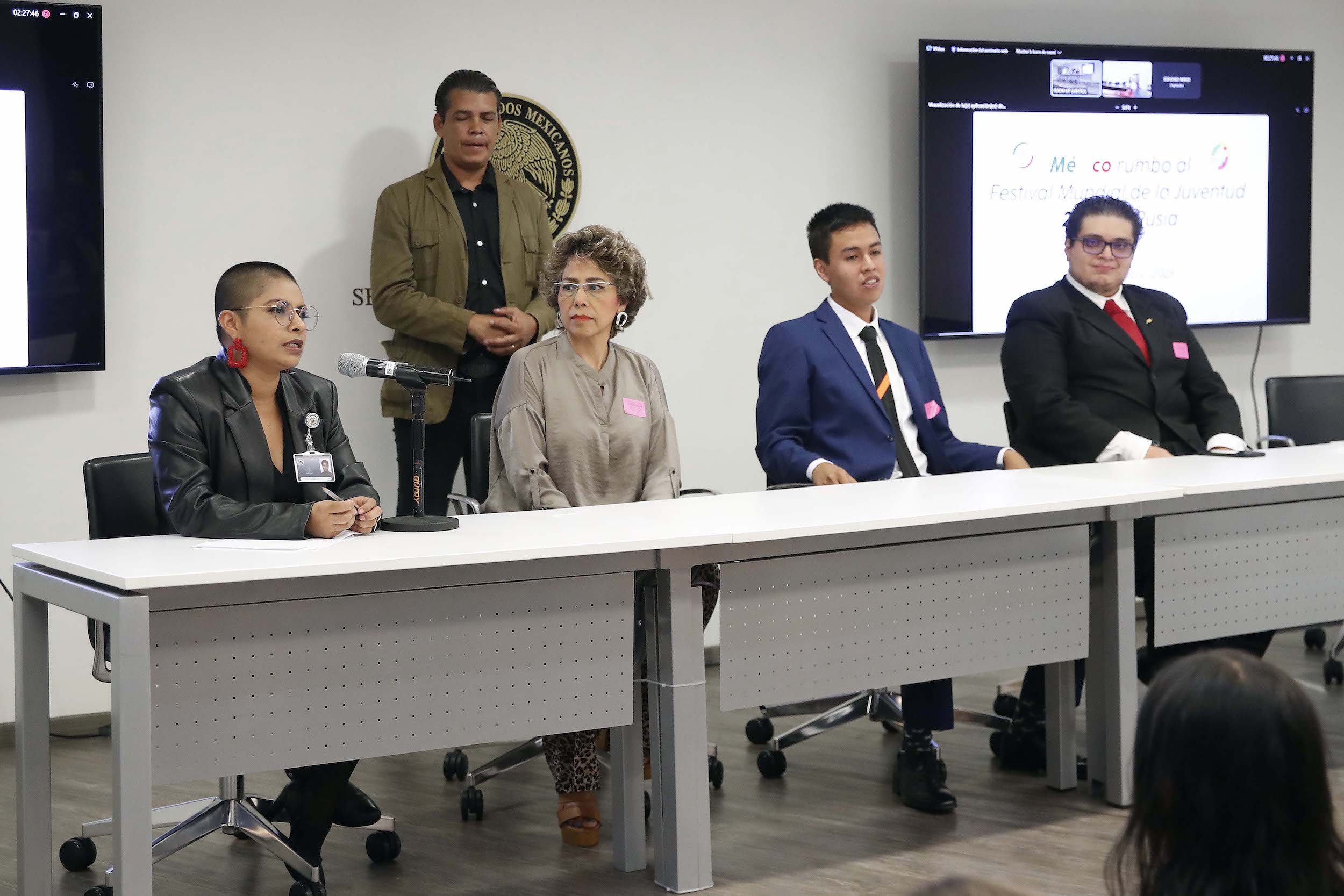 Lanzamiento del Festival Mundial de la Juventud 2024