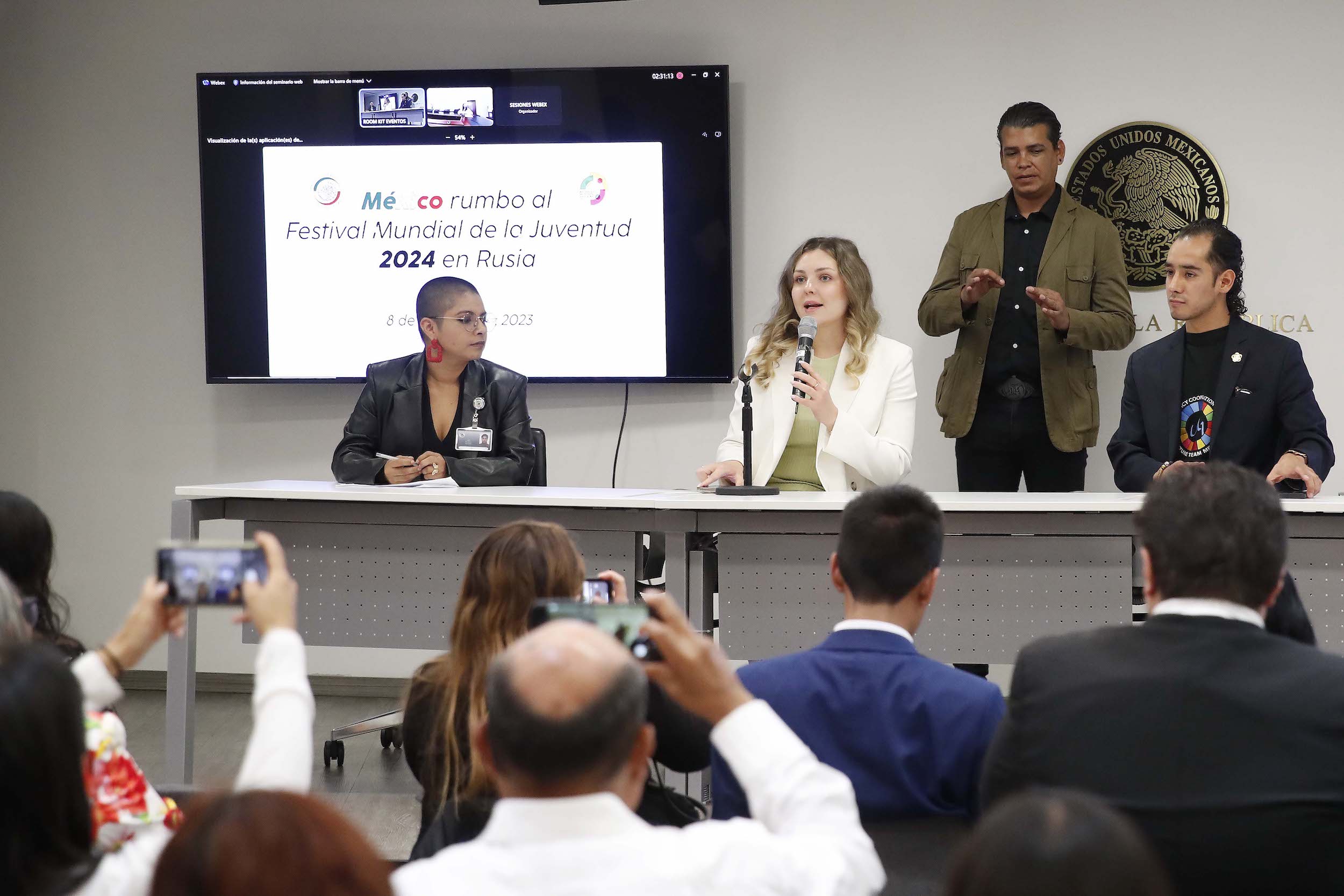 Lanzamiento del Festival Mundial de la Juventud 2024