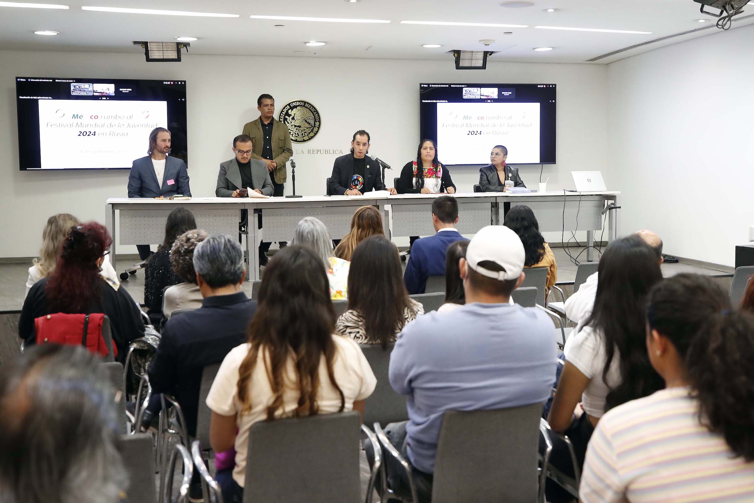 Lanzamiento del Festival Mundial de la Juventud 2024