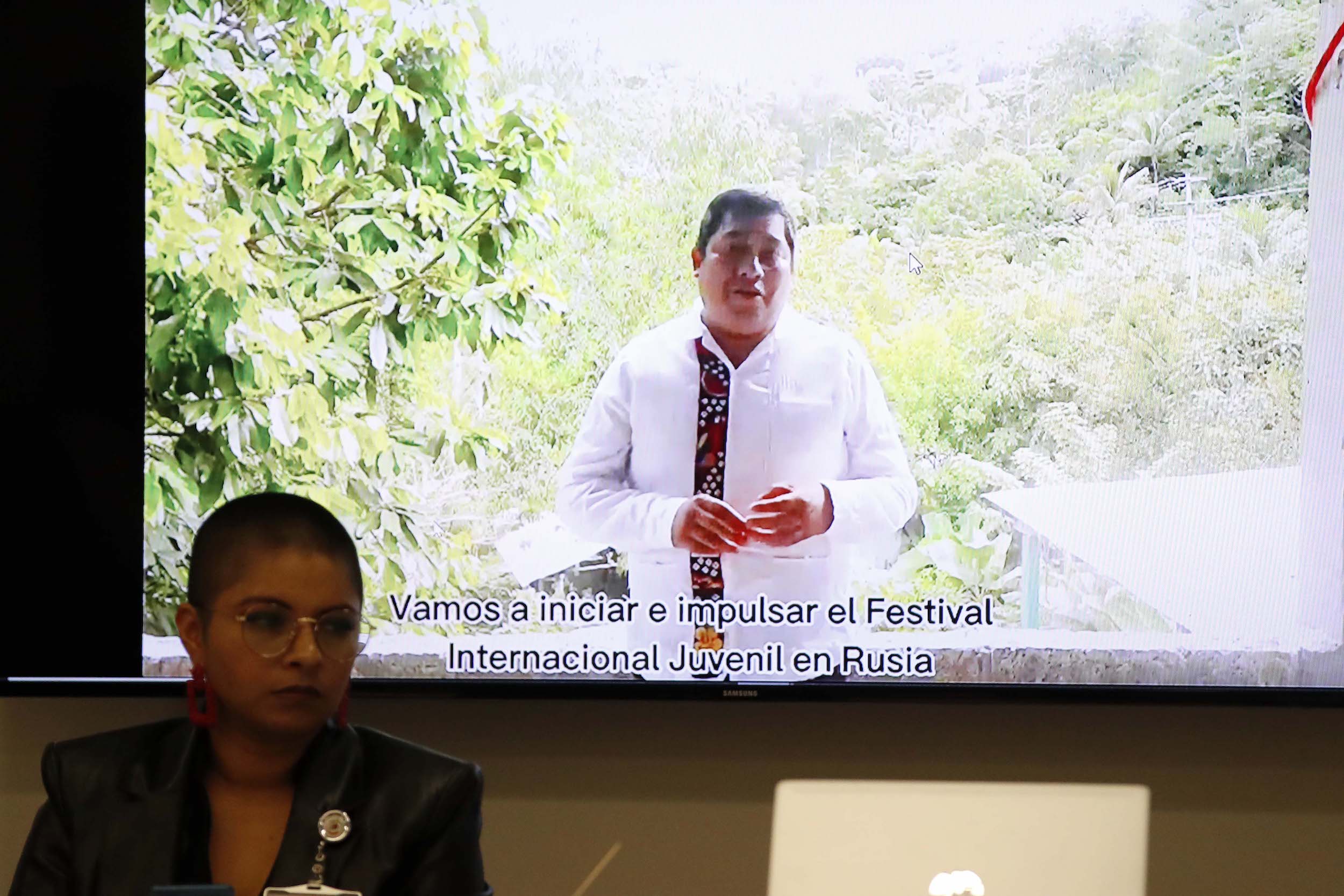 Lanzamiento del Festival Mundial de la Juventud 2024