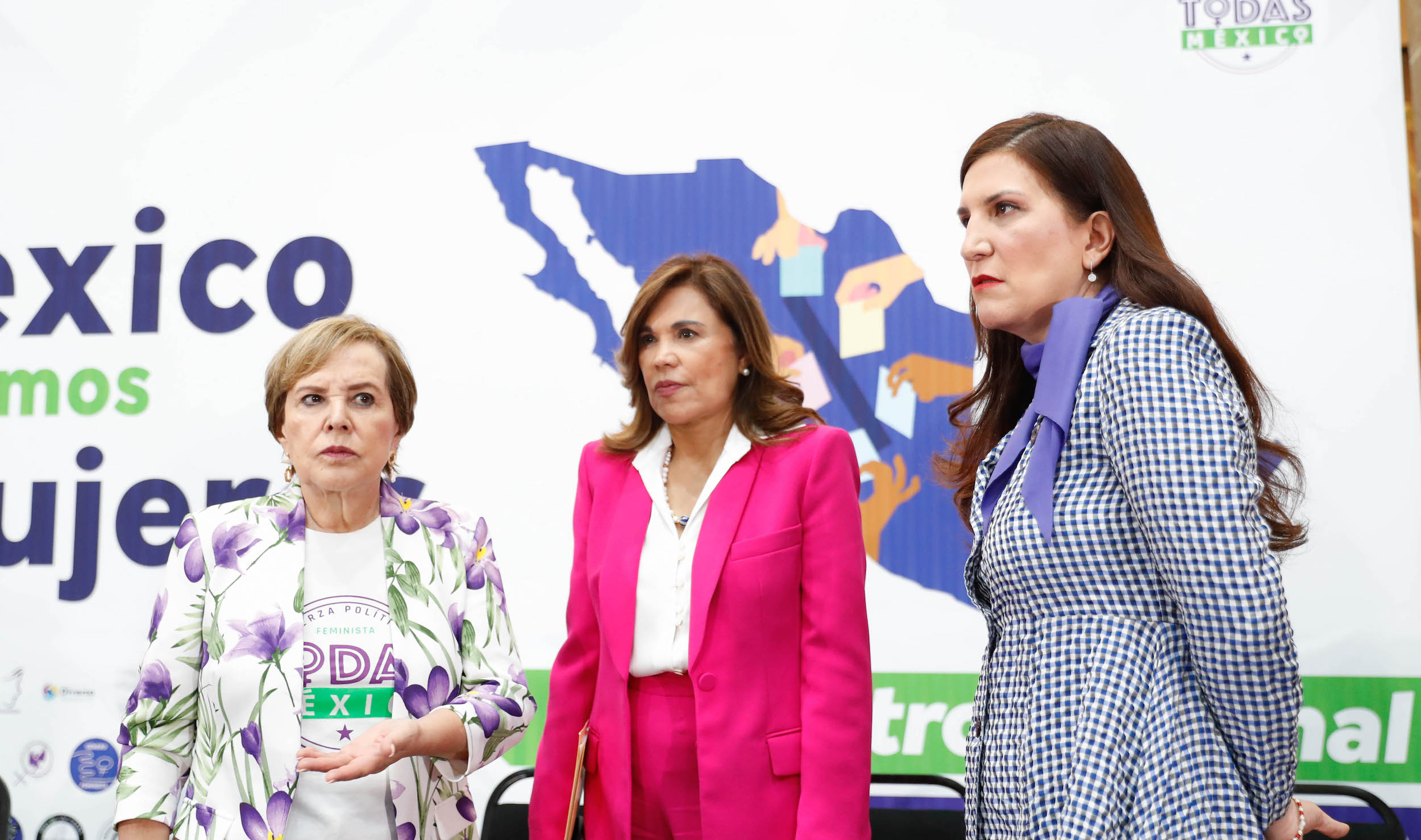 Encuentro nacional por el Meixico que queremos las mujeres-